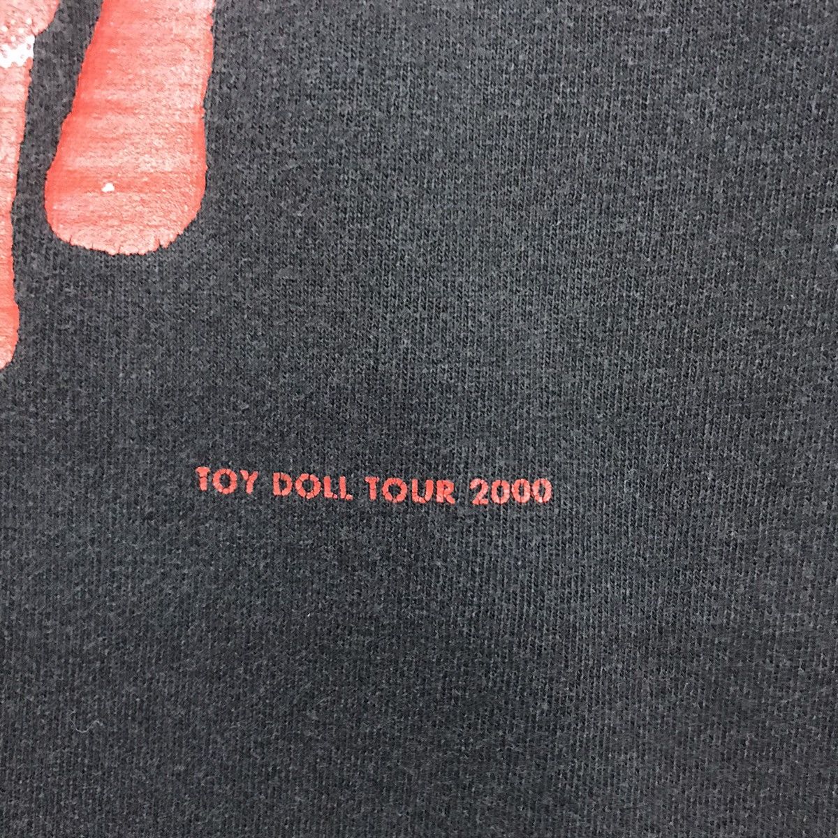 Band Tees × Japanese Brand Rare!! Vintage Lolita No.18 Toy Doll Tour 2000 tee Size US L / EU 52-54 / 3 - 4 Thumbnail
