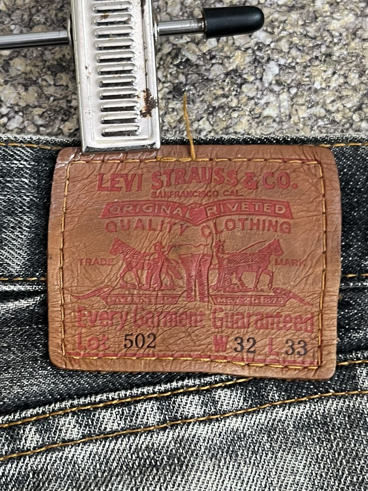 Designer × Levi's × Vintage Levis ft54 Size US 32 / EU 48 - 9 Thumbnail