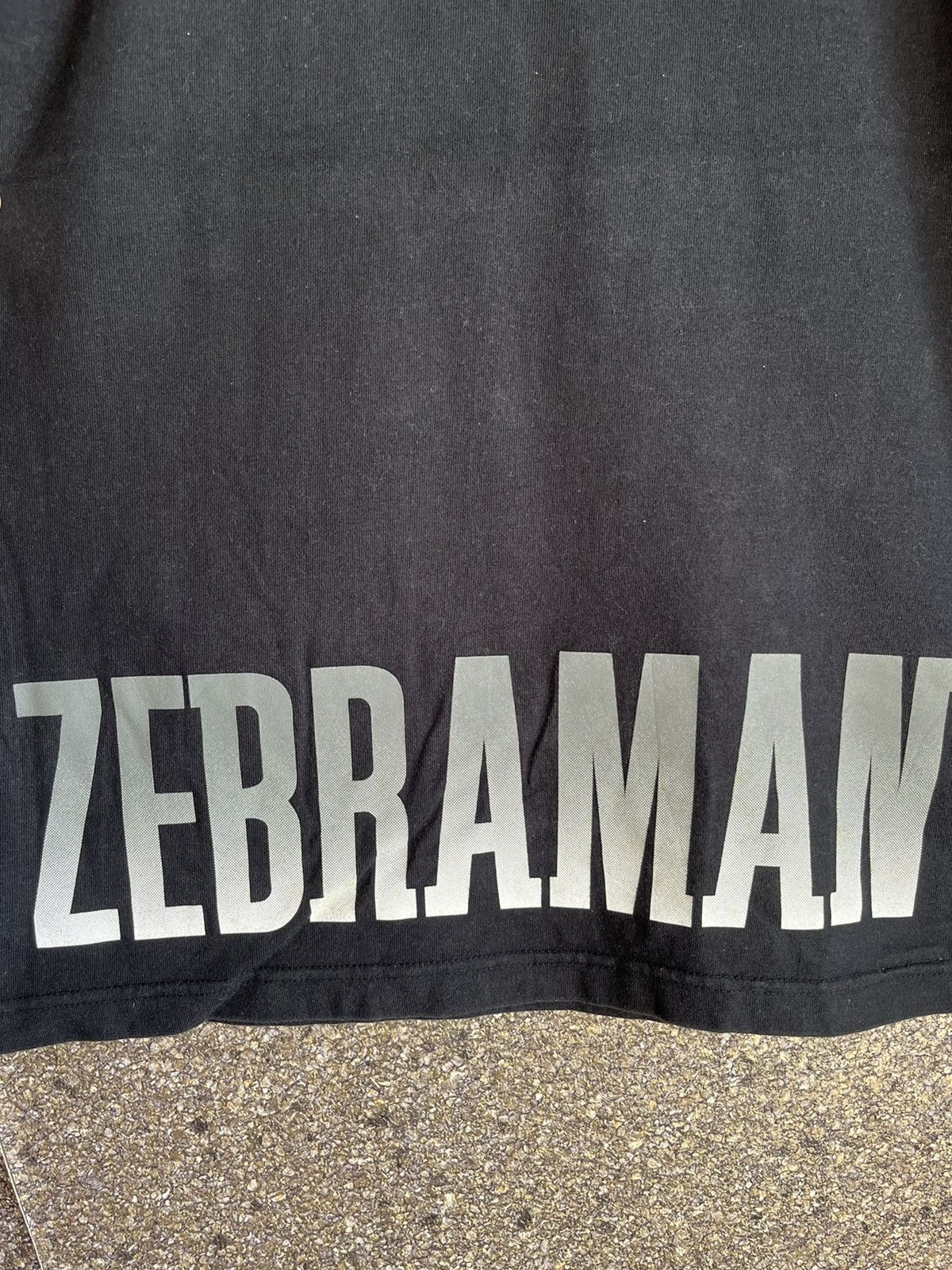 Vintage Zebraman ft8 Size US M / EU 48-50 / 2 - 2 Thumbnail