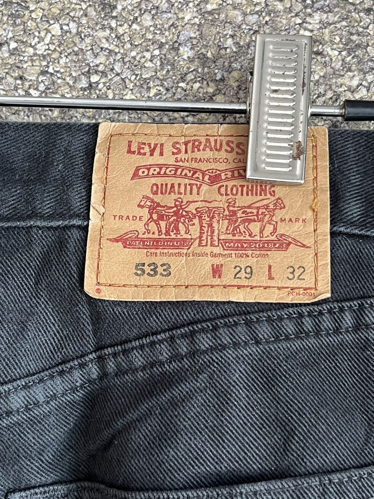 Designer × Levi's × Vintage Levis ft54 Size US 27 - 9 Thumbnail