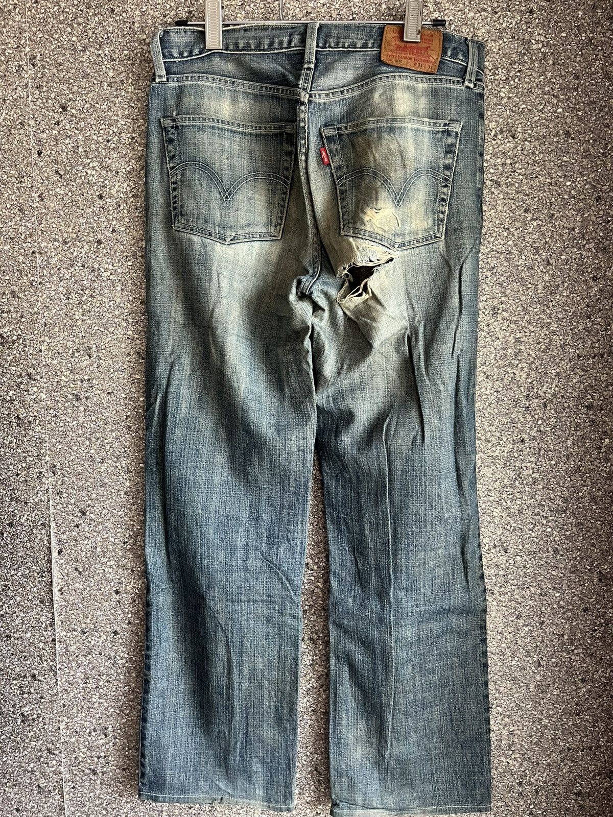 Designer × Levi's × Vintage Levis ft54 Size US 32 / EU 48 - 5 Thumbnail