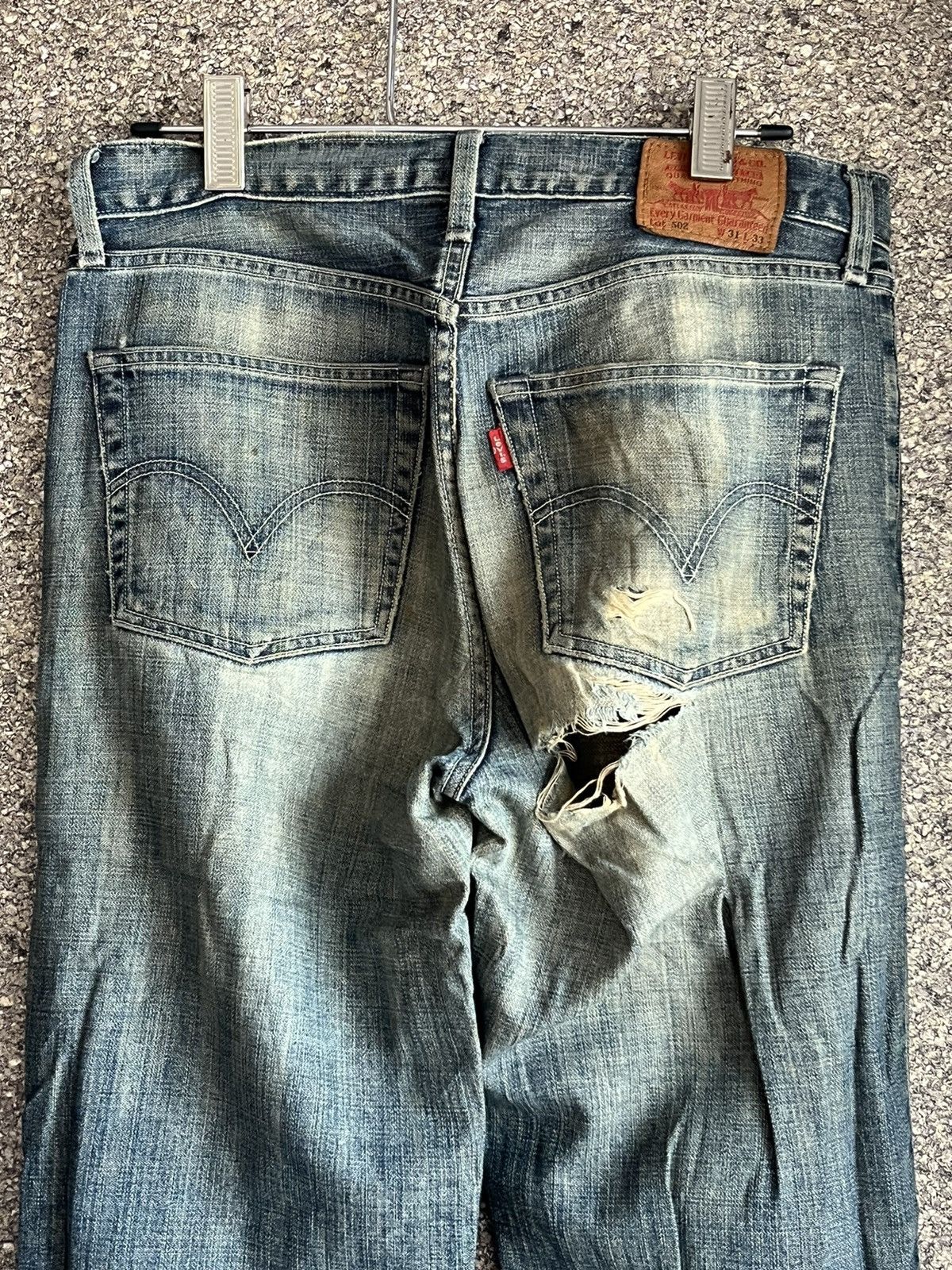 Designer × Levi's × Vintage Levis ft54 Size US 32 / EU 48 - 6 Thumbnail