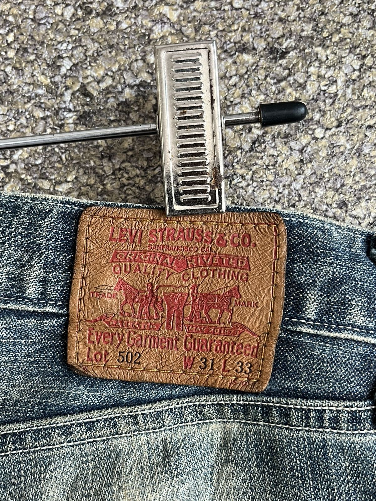 Designer × Levi's × Vintage Levis ft54 Size US 32 / EU 48 - 10 Thumbnail