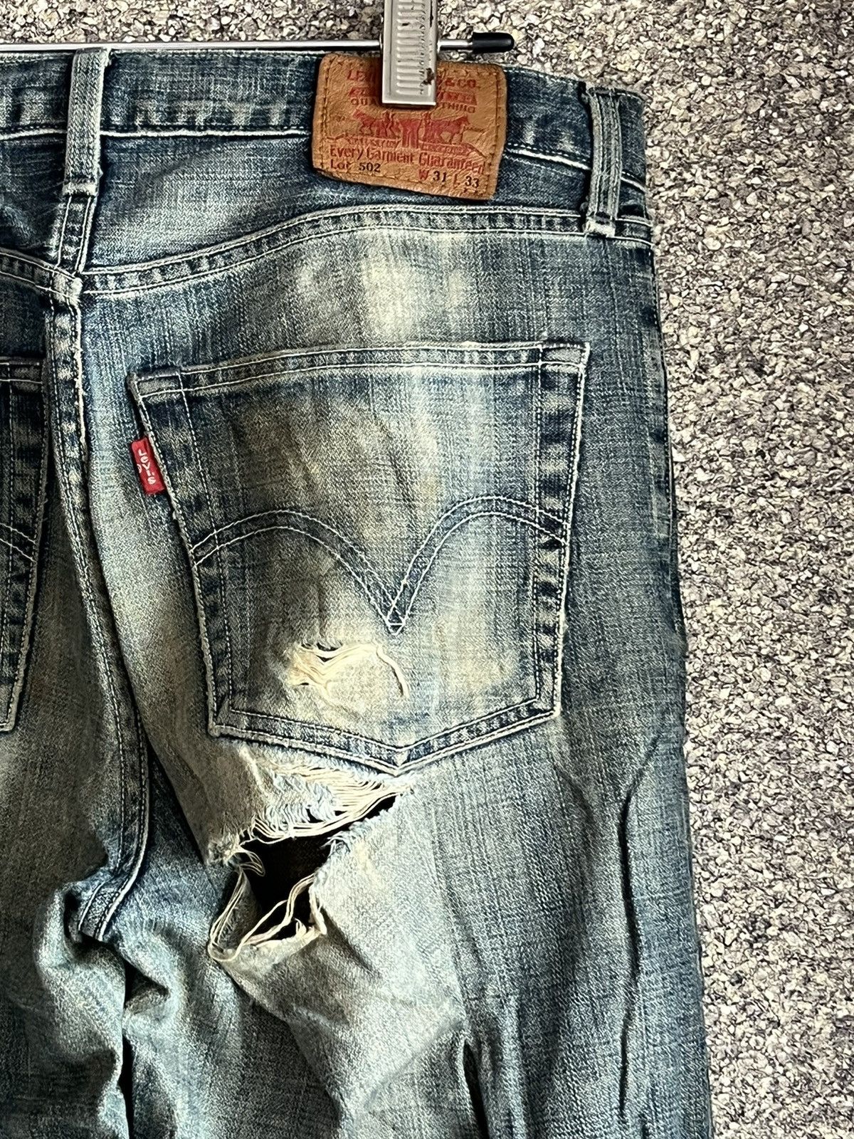 Designer × Levi's × Vintage Levis ft54 Size US 32 / EU 48 - 8 Thumbnail
