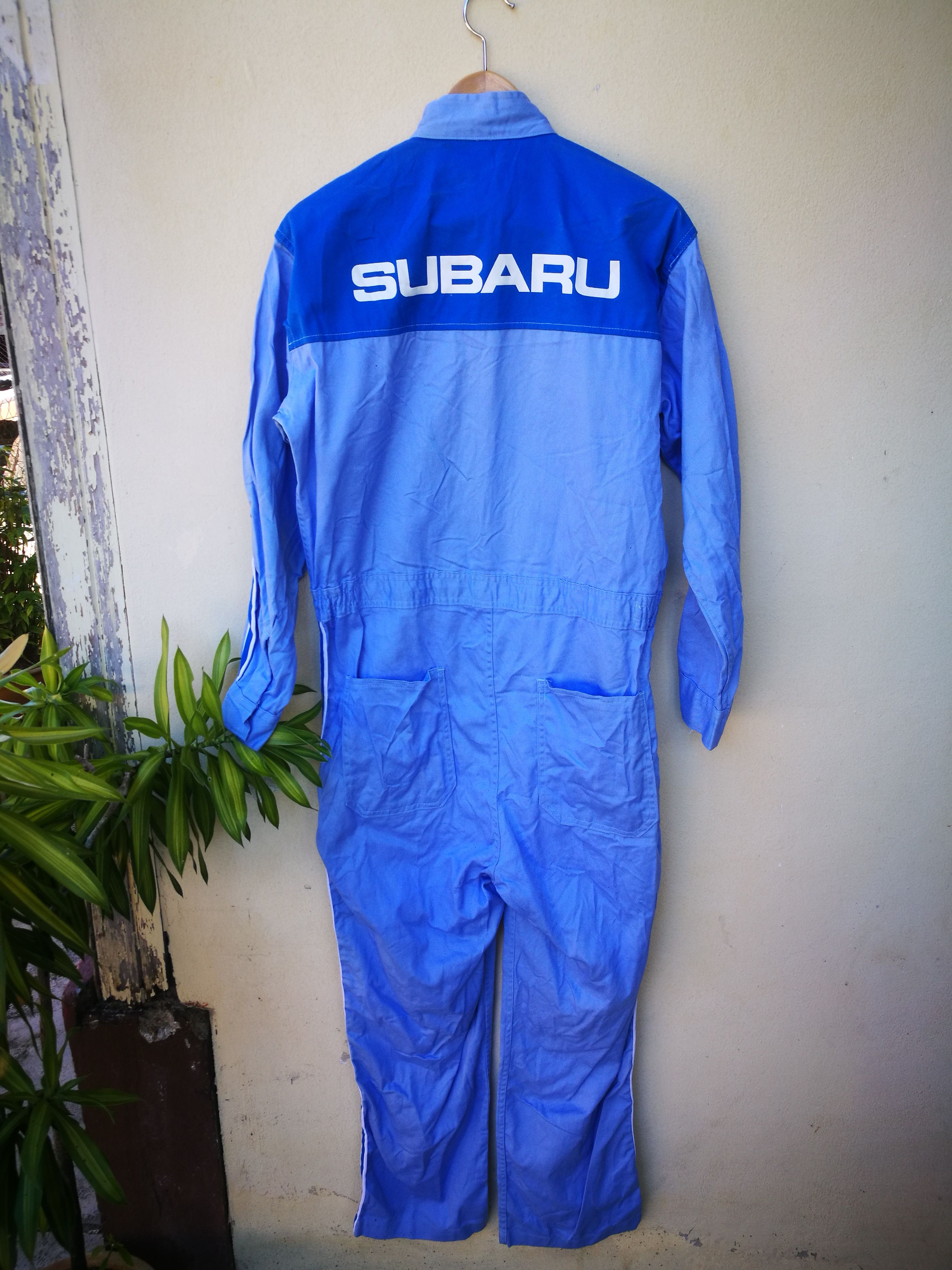 Vintage Vintage Subaru Coverall Size US 31 - 1 Thumbnail