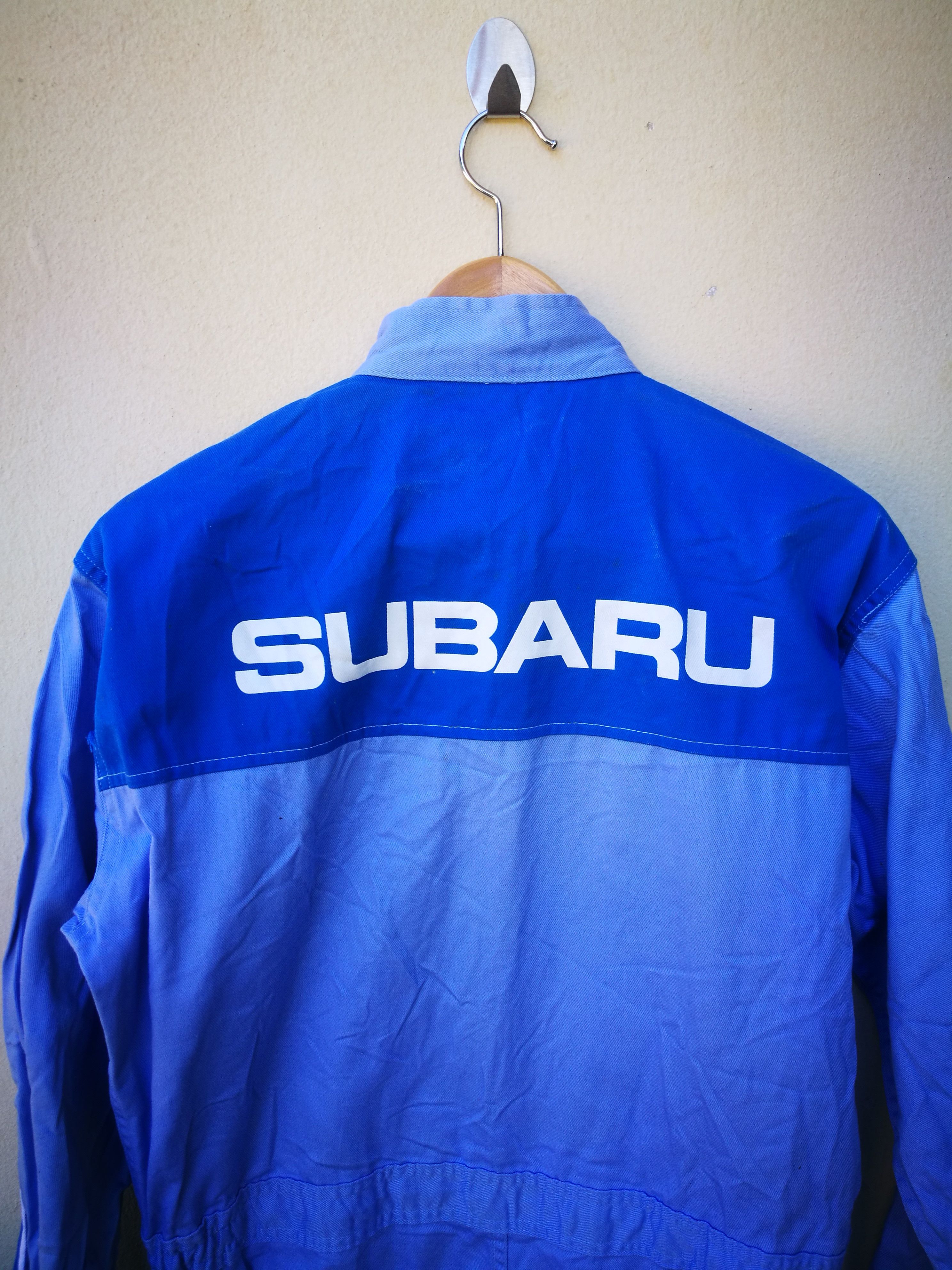 Vintage Vintage Subaru Coverall Size US 31 - 2 Thumbnail