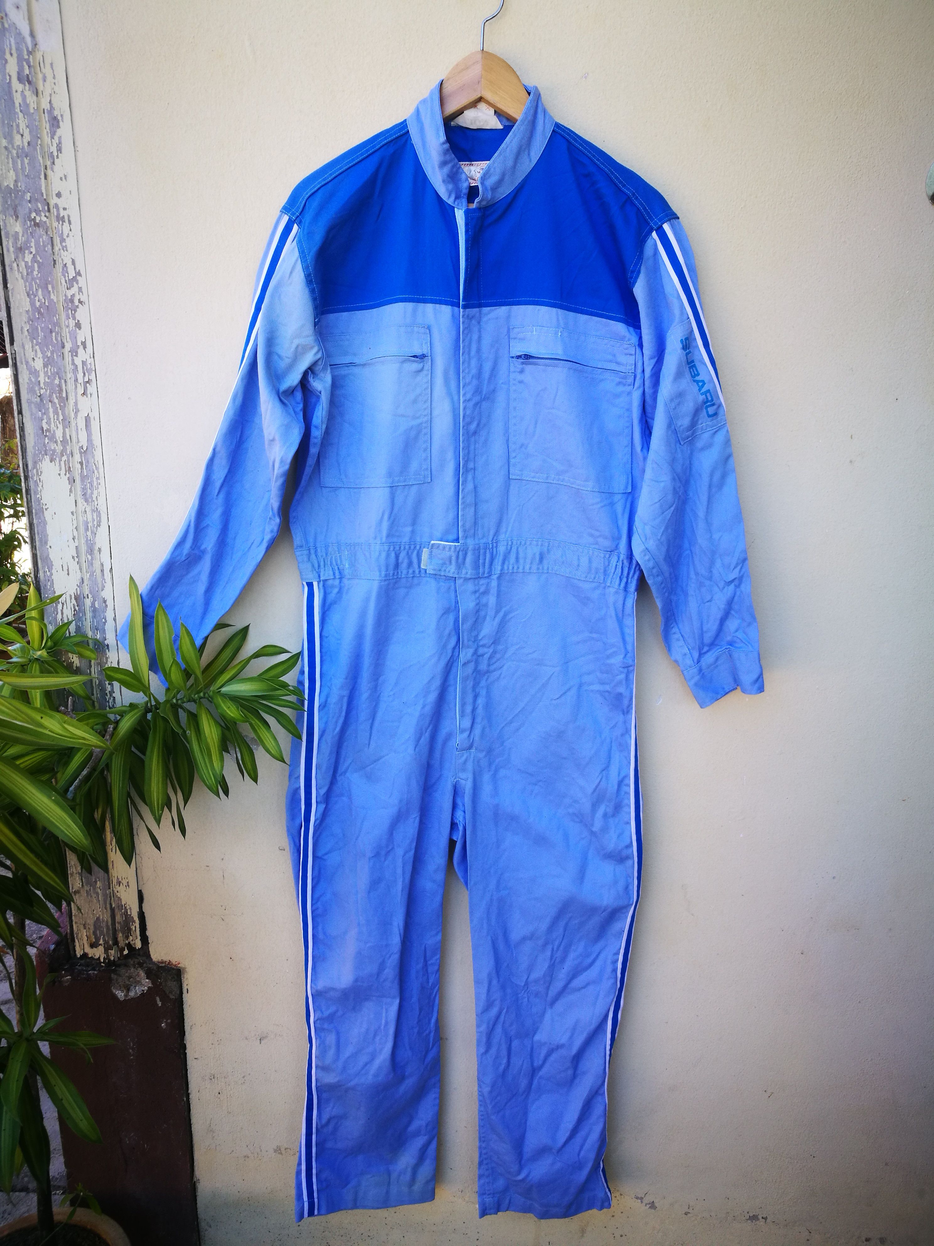 Vintage Vintage Subaru Coverall Size US 31 - 6 Thumbnail