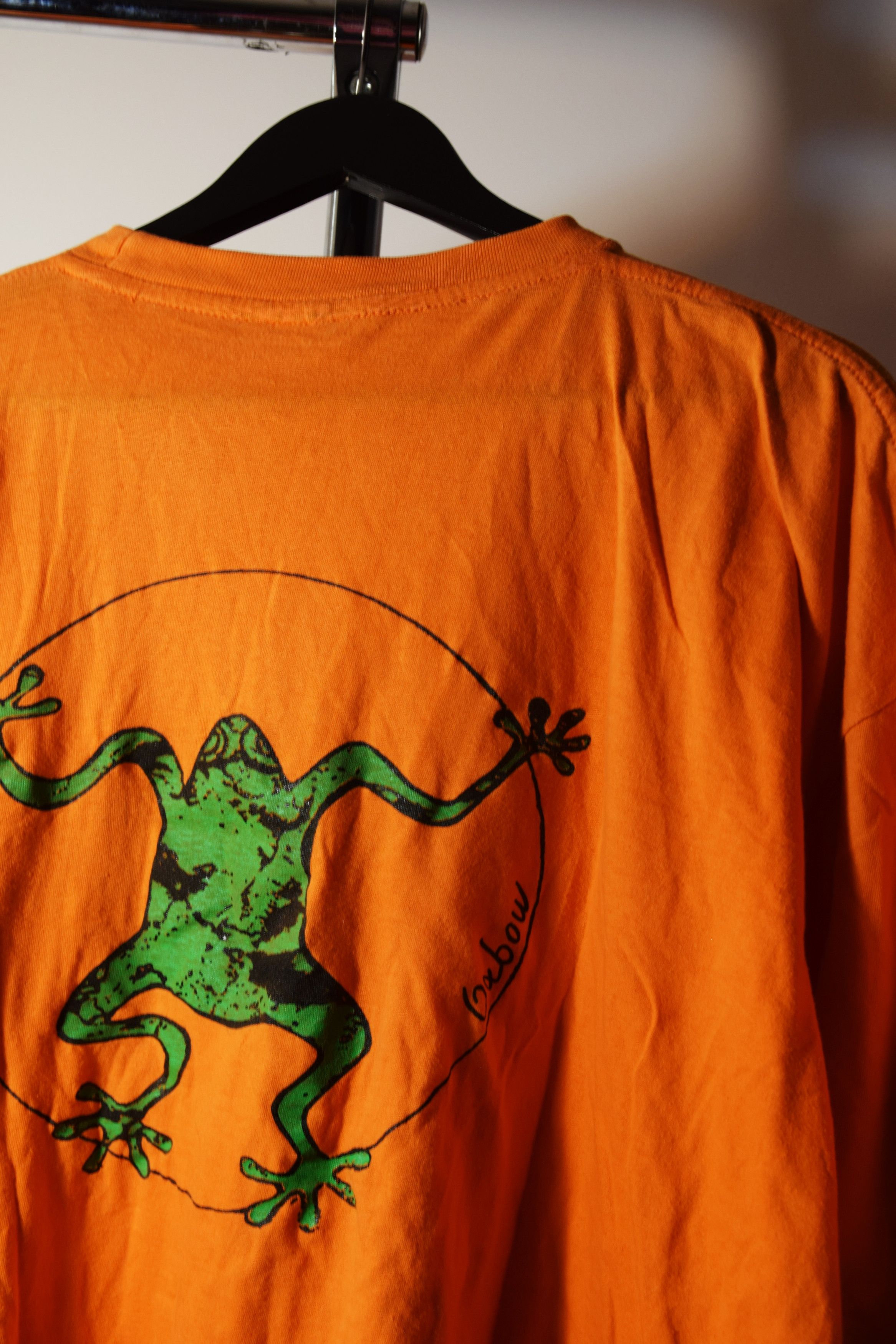 Japanese Brand × Vintage 90S VINTAGE BOXY T-SHIRT OXBOW FROG XL Y2K Size US XL / EU 56 / 4 - 6 Thumbnail