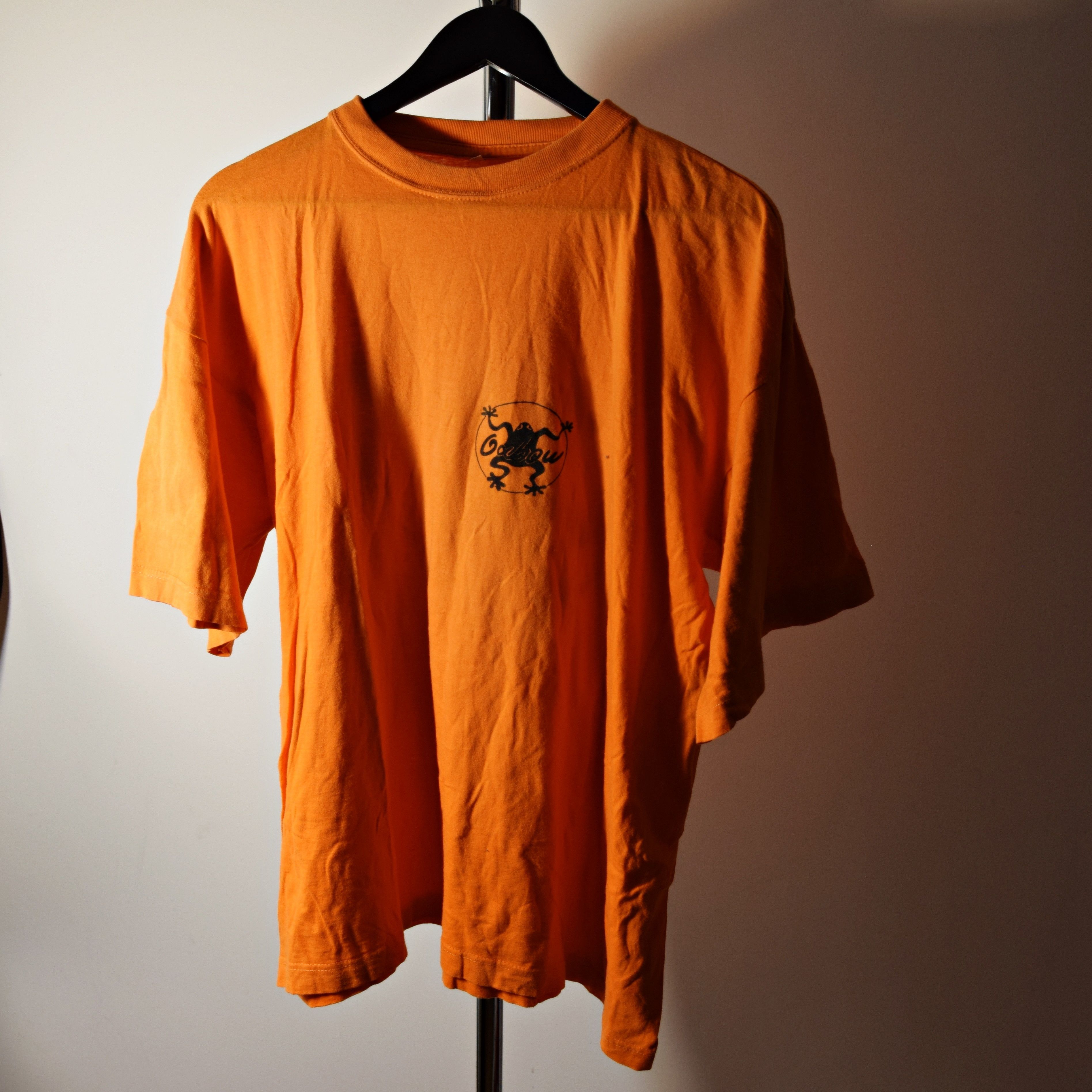 Japanese Brand × Vintage 90S VINTAGE BOXY T-SHIRT OXBOW FROG XL Y2K Size US XL / EU 56 / 4 - 2 Thumbnail