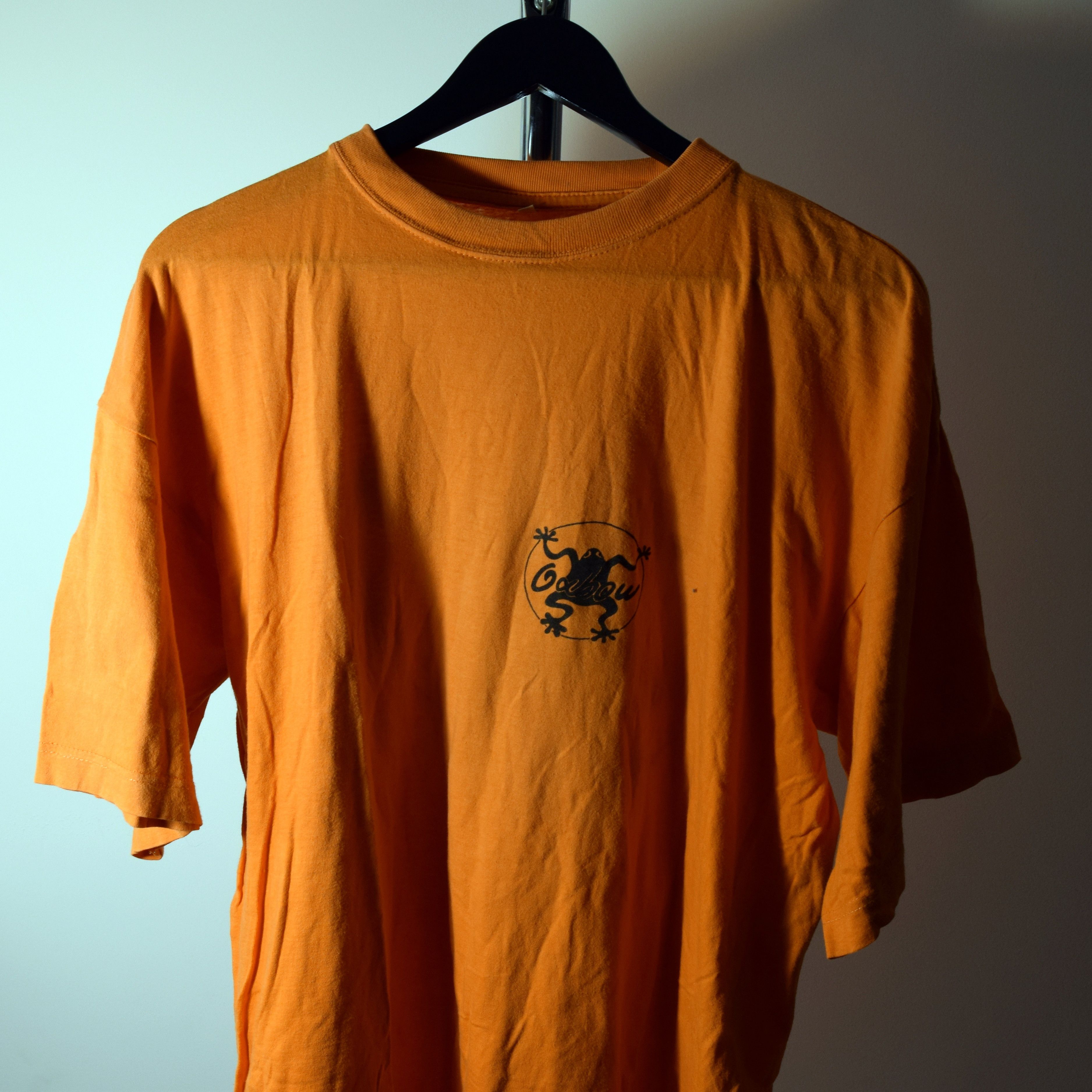 Japanese Brand × Vintage 90S VINTAGE BOXY T-SHIRT OXBOW FROG XL Y2K Size US XL / EU 56 / 4 - 9 Thumbnail