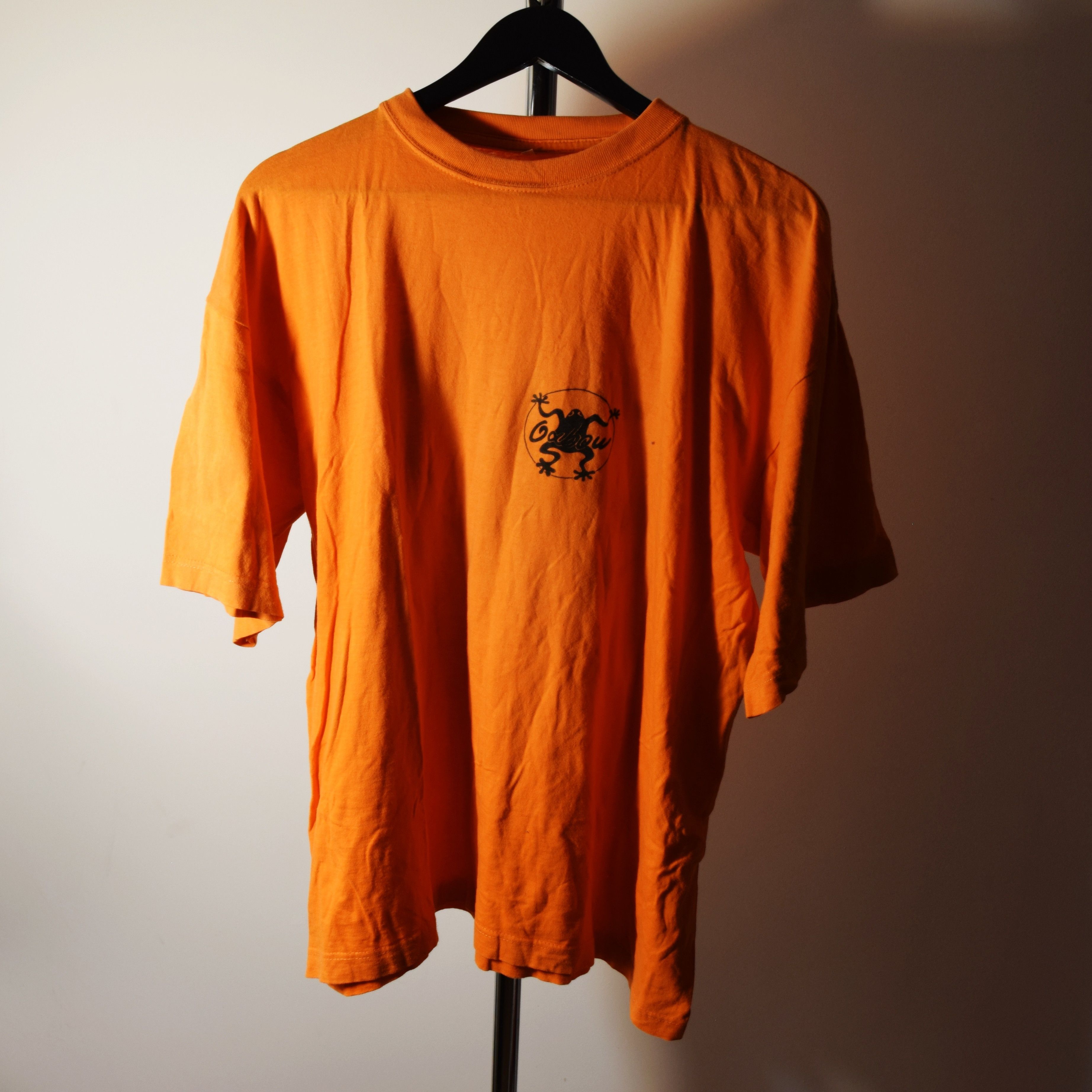 Japanese Brand × Vintage 90S VINTAGE BOXY T-SHIRT OXBOW FROG XL Y2K Size US XL / EU 56 / 4 - 8 Thumbnail