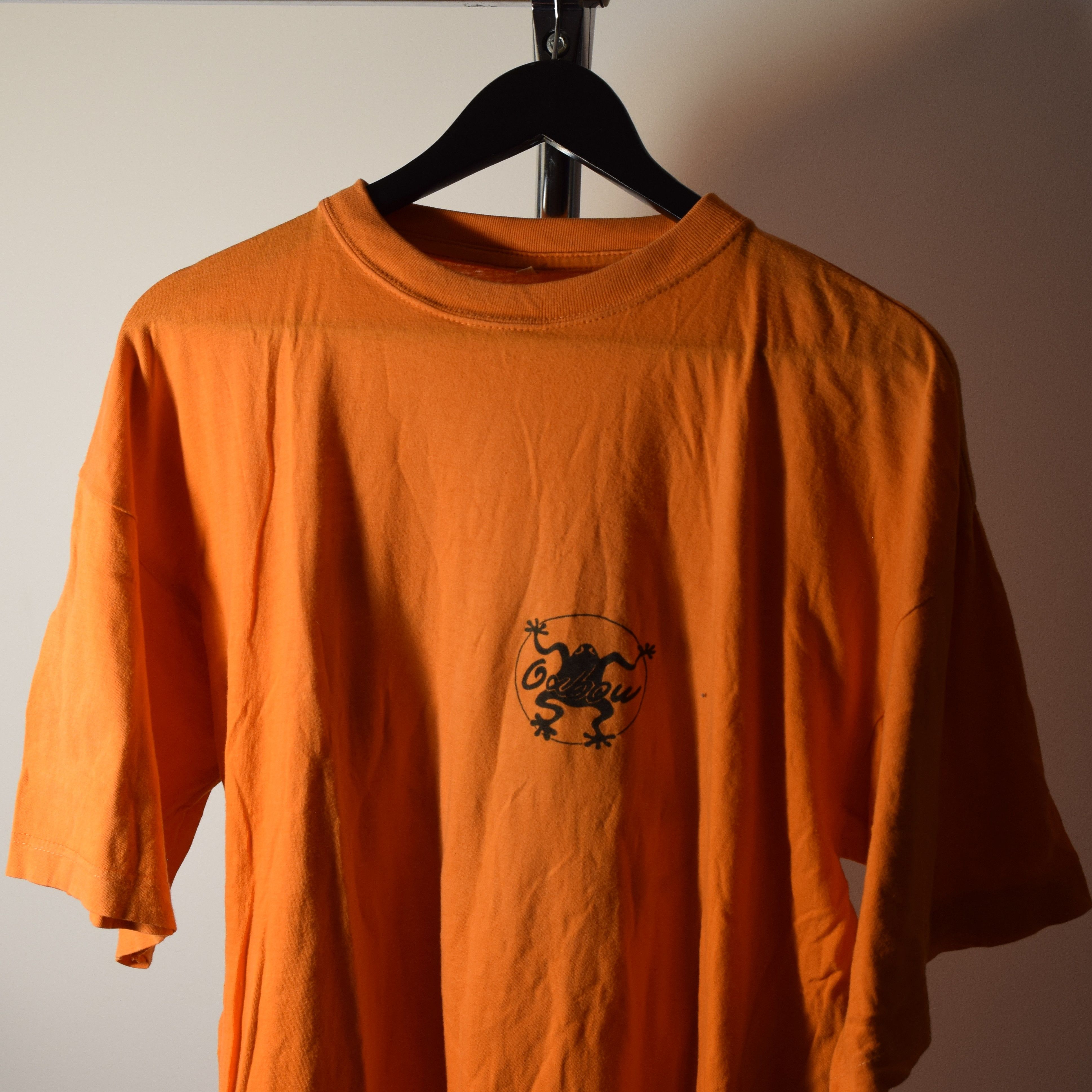Japanese Brand × Vintage 90S VINTAGE BOXY T-SHIRT OXBOW FROG XL Y2K Size US XL / EU 56 / 4 - 7 Thumbnail
