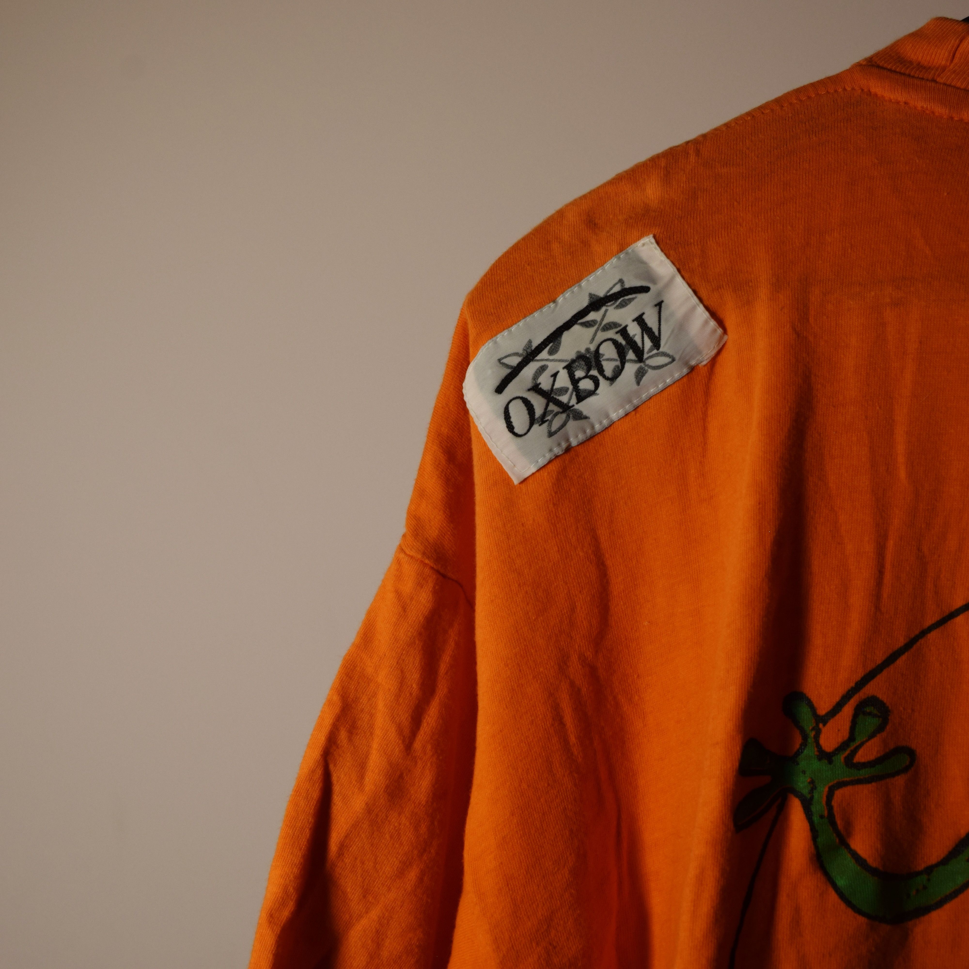 Japanese Brand × Vintage 90S VINTAGE BOXY T-SHIRT OXBOW FROG XL Y2K Size US XL / EU 56 / 4 - 5 Thumbnail