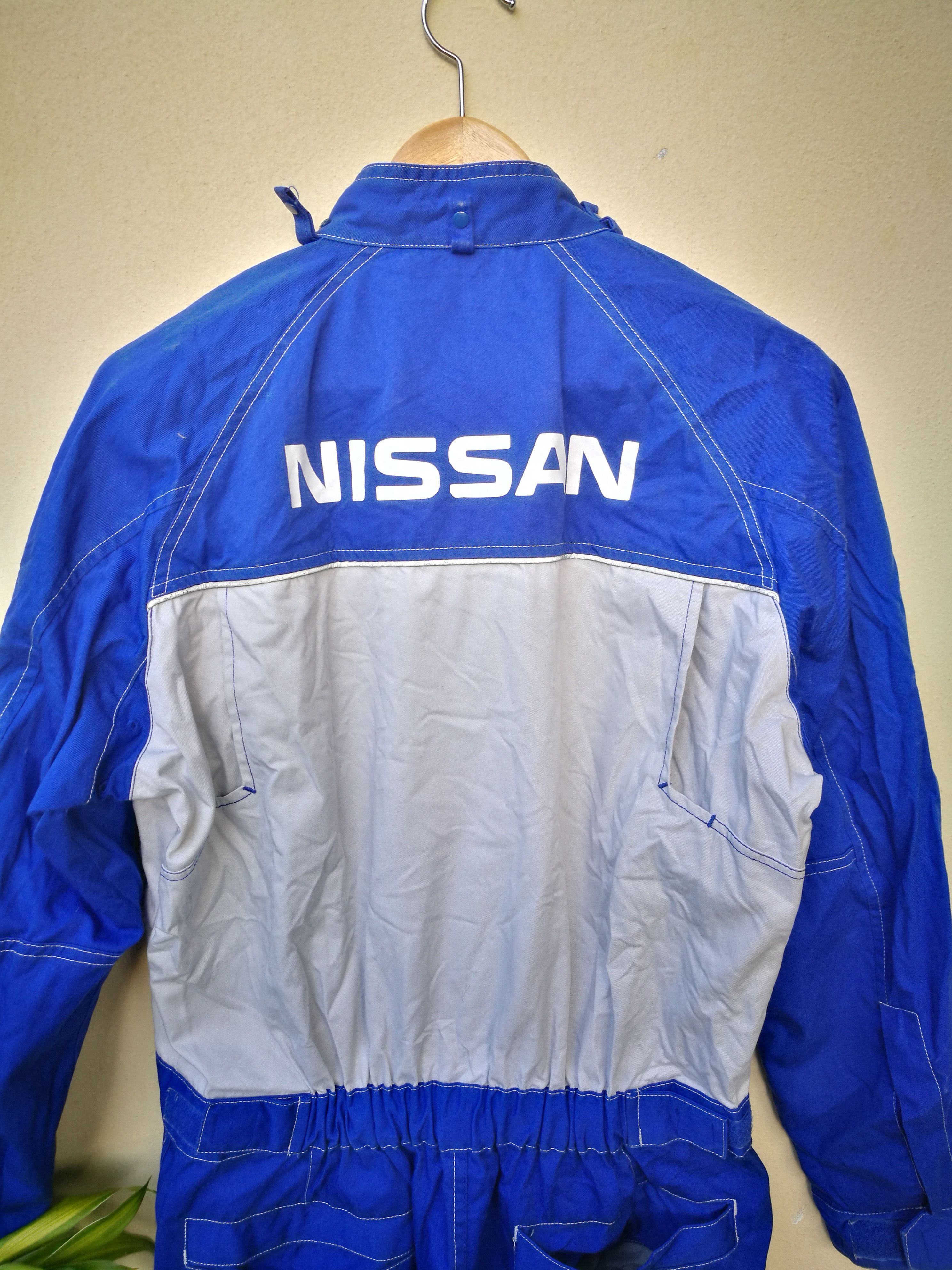 Japanese Brand NISSAN DATSUN WORKWEAR COVERALL Size US 32 / EU 48 - 2 Thumbnail