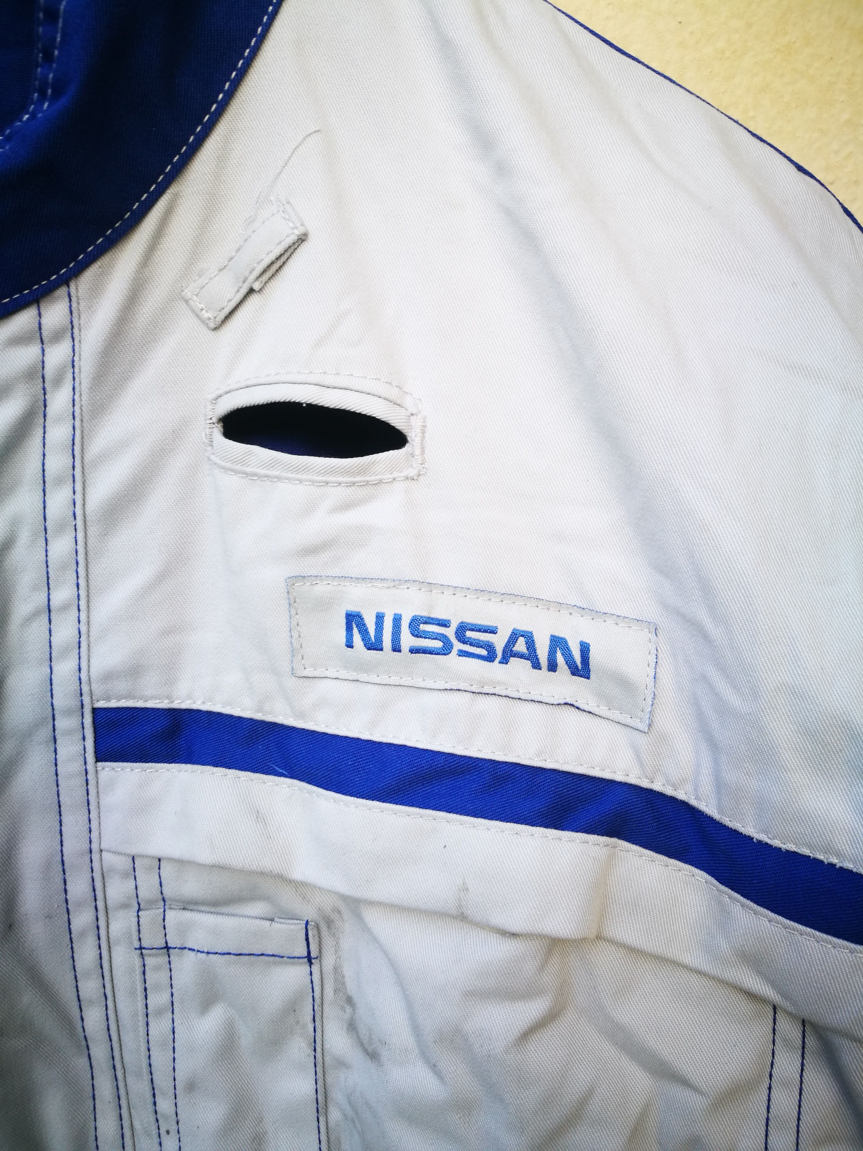 Japanese Brand NISSAN DATSUN WORKWEAR COVERALL Size US 32 / EU 48 - 6 Thumbnail
