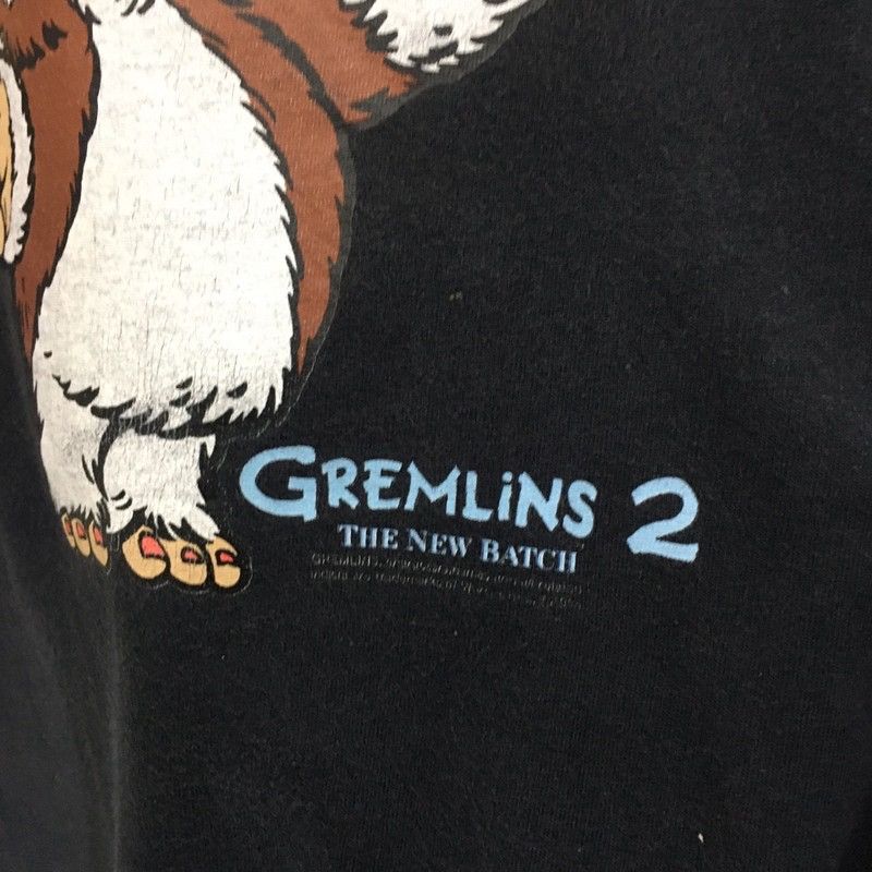 Expert Horror × Vintage Rare Vintage 1995 Horror Movie Gremlins 2 The New Batch Tee Size US M / EU 48-50 / 2 - 6 Thumbnail