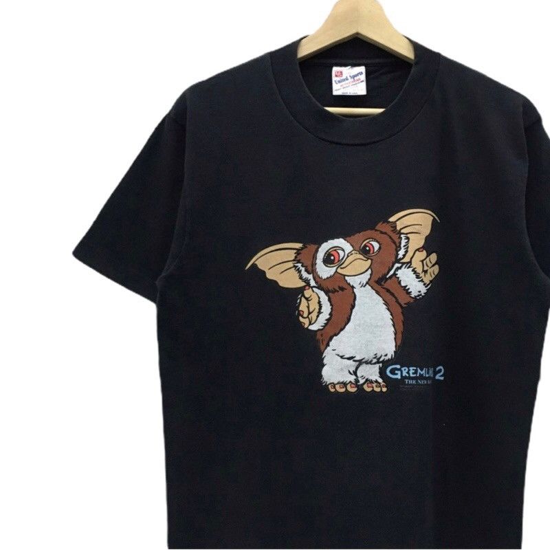 Expert Horror × Vintage Rare Vintage 1995 Horror Movie Gremlins 2 The New Batch Tee Size US M / EU 48-50 / 2 - 2 Thumbnail