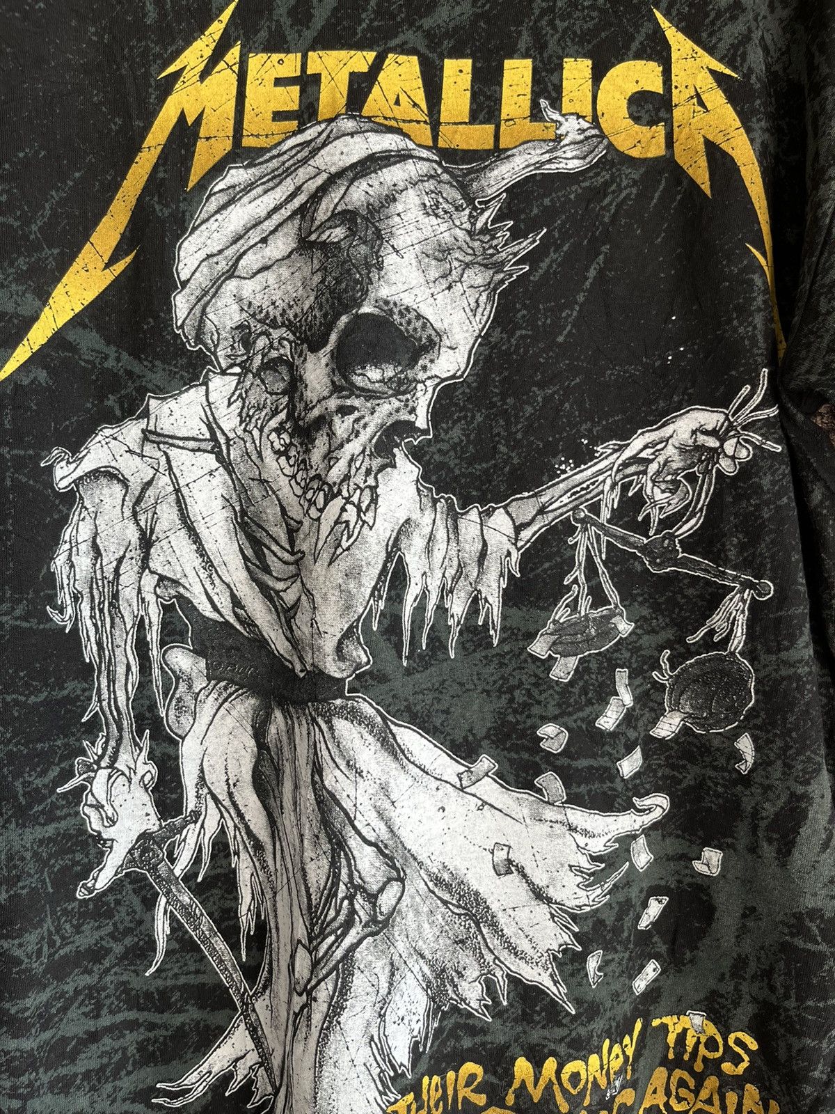 Vintage Metallica ft8 Size US L / EU 52-54 / 3 - 2 Thumbnail
