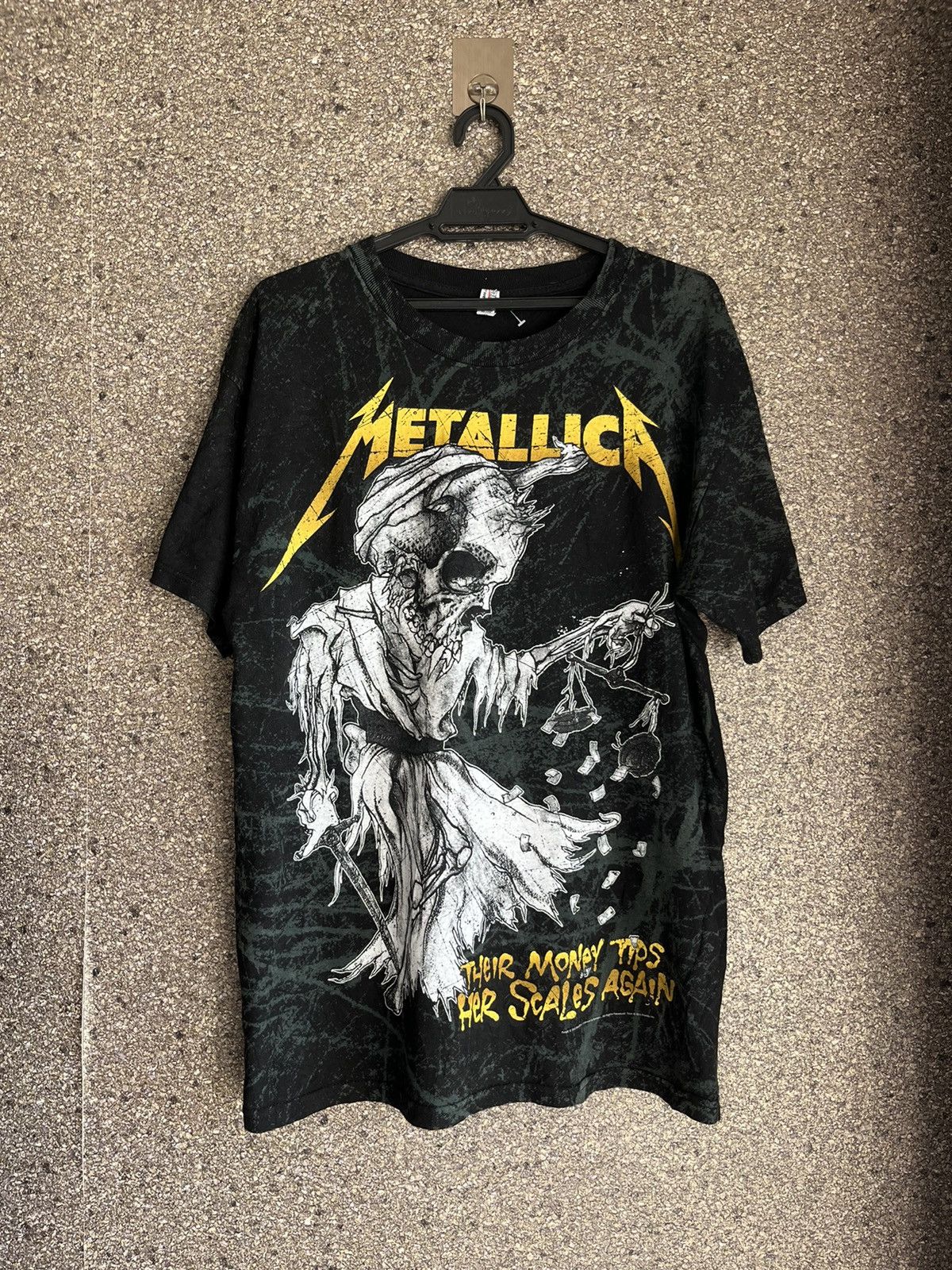 Vintage Metallica ft8 Size US L / EU 52-54 / 3 - 1 Thumbnail