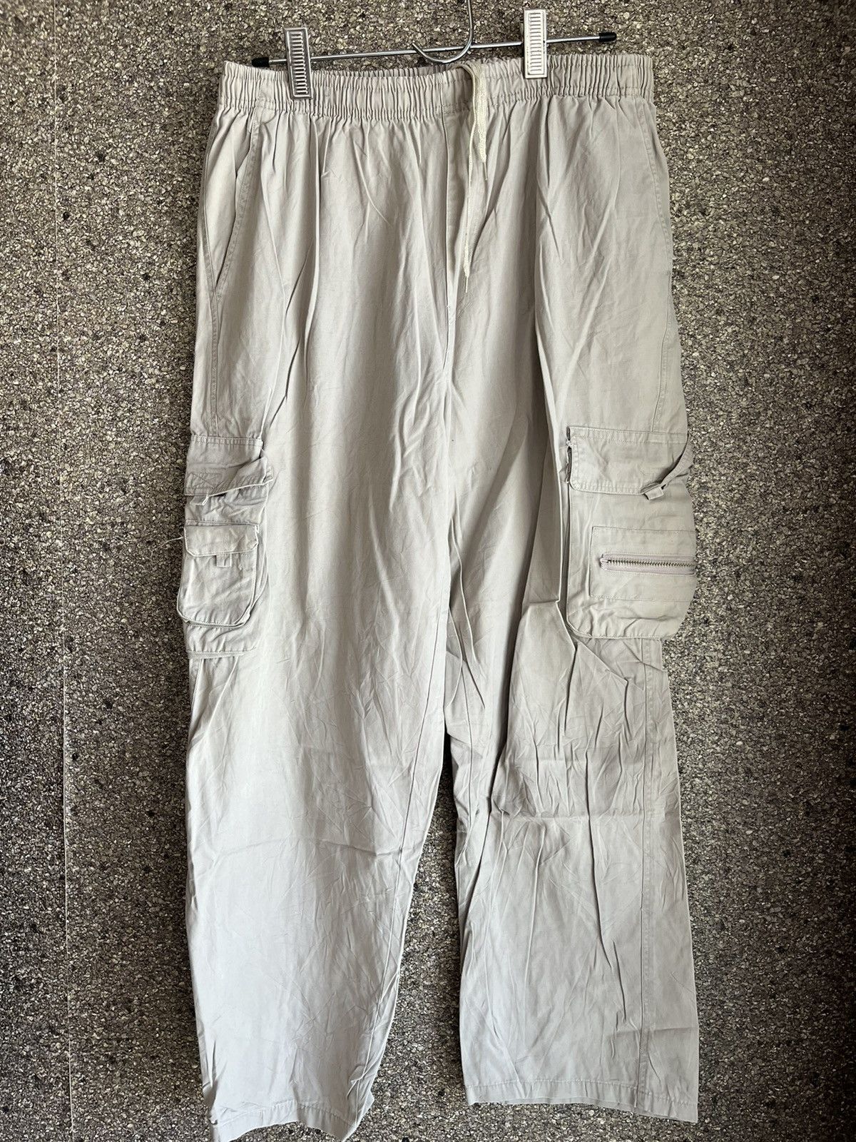 image of Cargo Pants Ft54 in White, Men's (Size 31)