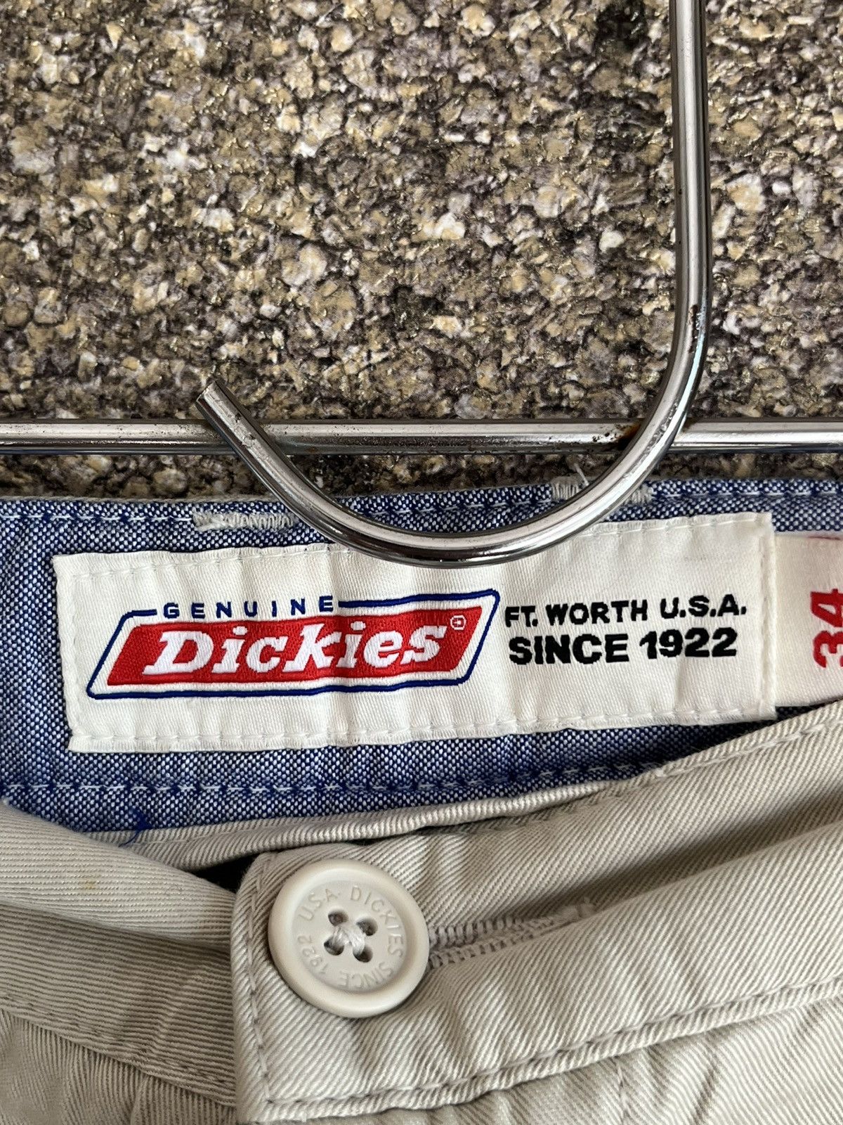Designer Dickies ft54 Size US 35 - 4 Thumbnail