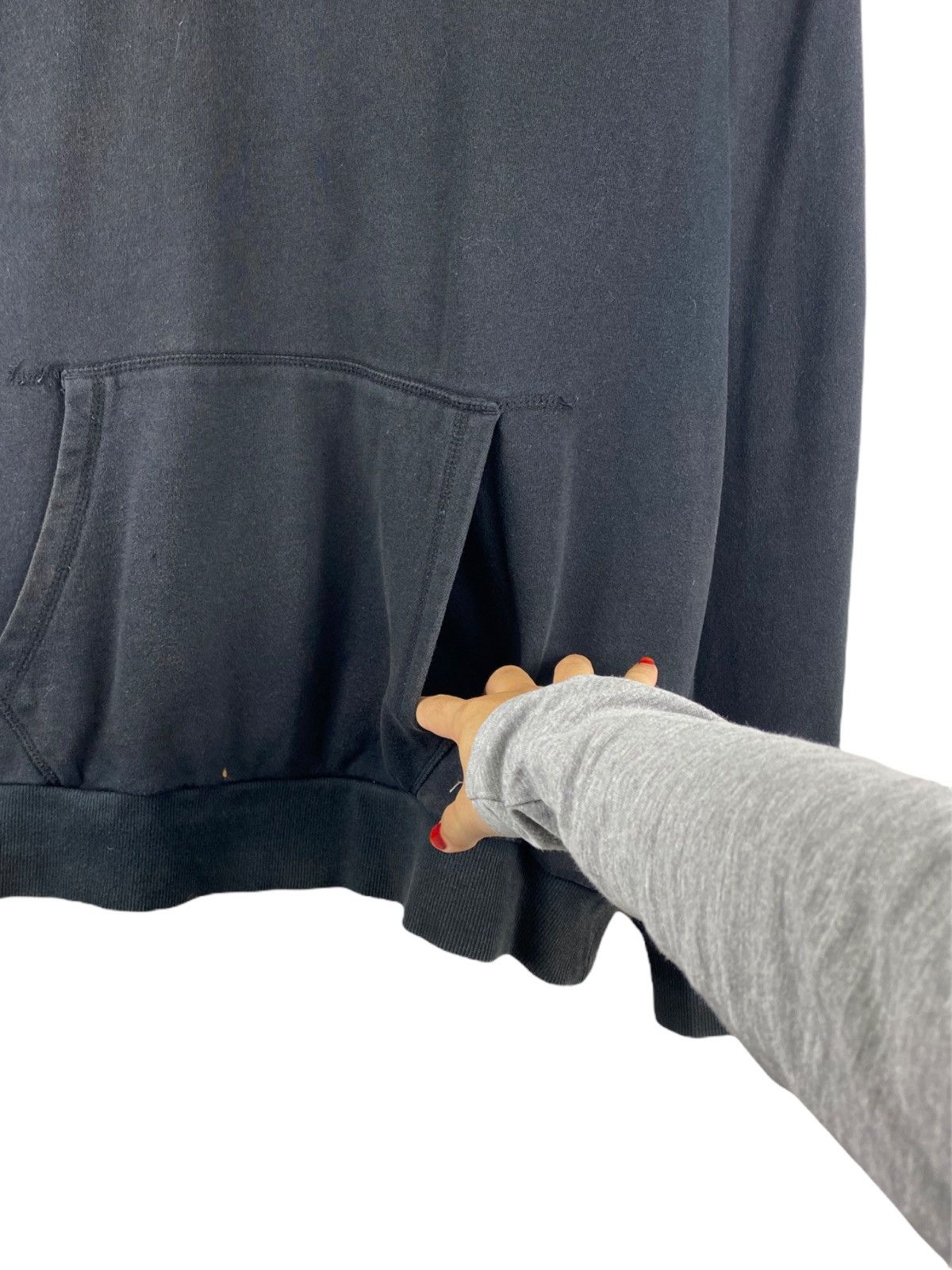 Deus Ex Machina DEUX EX MACHINA BLACK FADED HOODIE Size US L / EU 52-54 / 3 - 5 Thumbnail