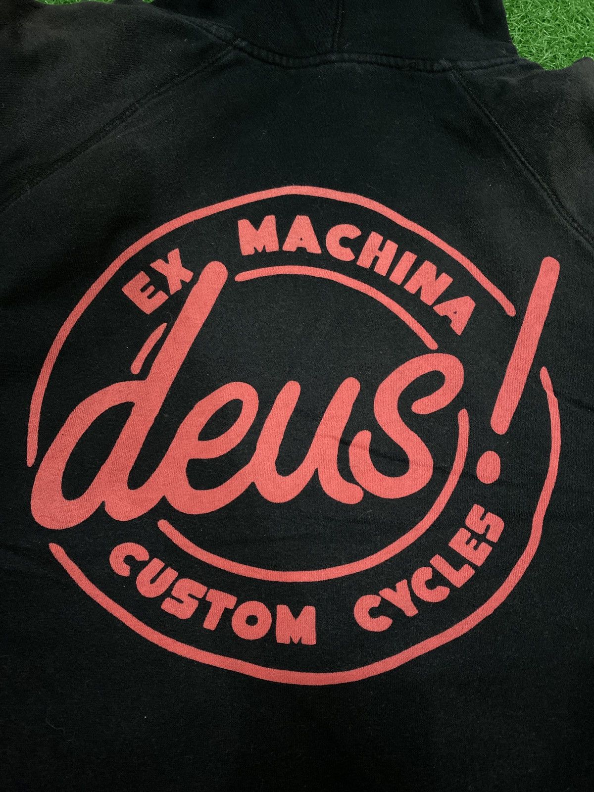 Deus Ex Machina DEUX EX MACHINA BLACK FADED HOODIE Size US L / EU 52-54 / 3 - 9 Thumbnail