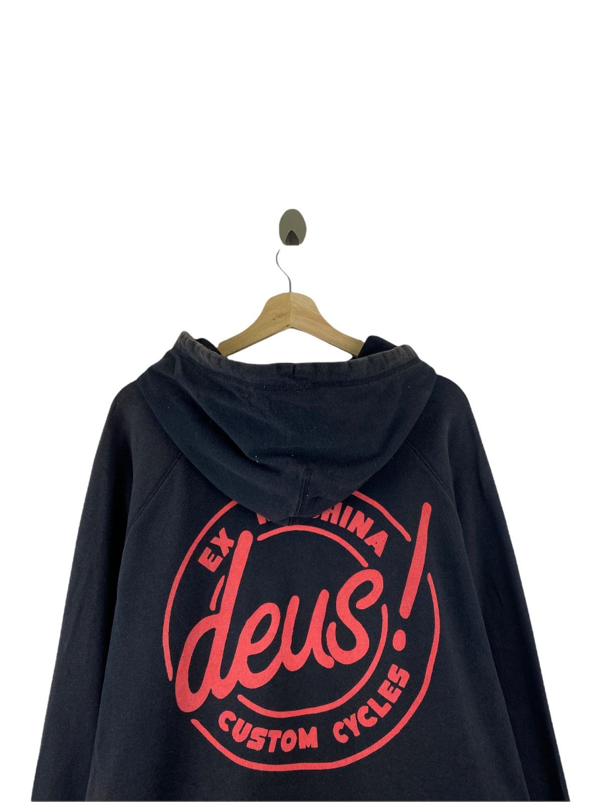 Deus Ex Machina DEUX EX MACHINA BLACK FADED HOODIE Size US L / EU 52-54 / 3 - 4 Thumbnail