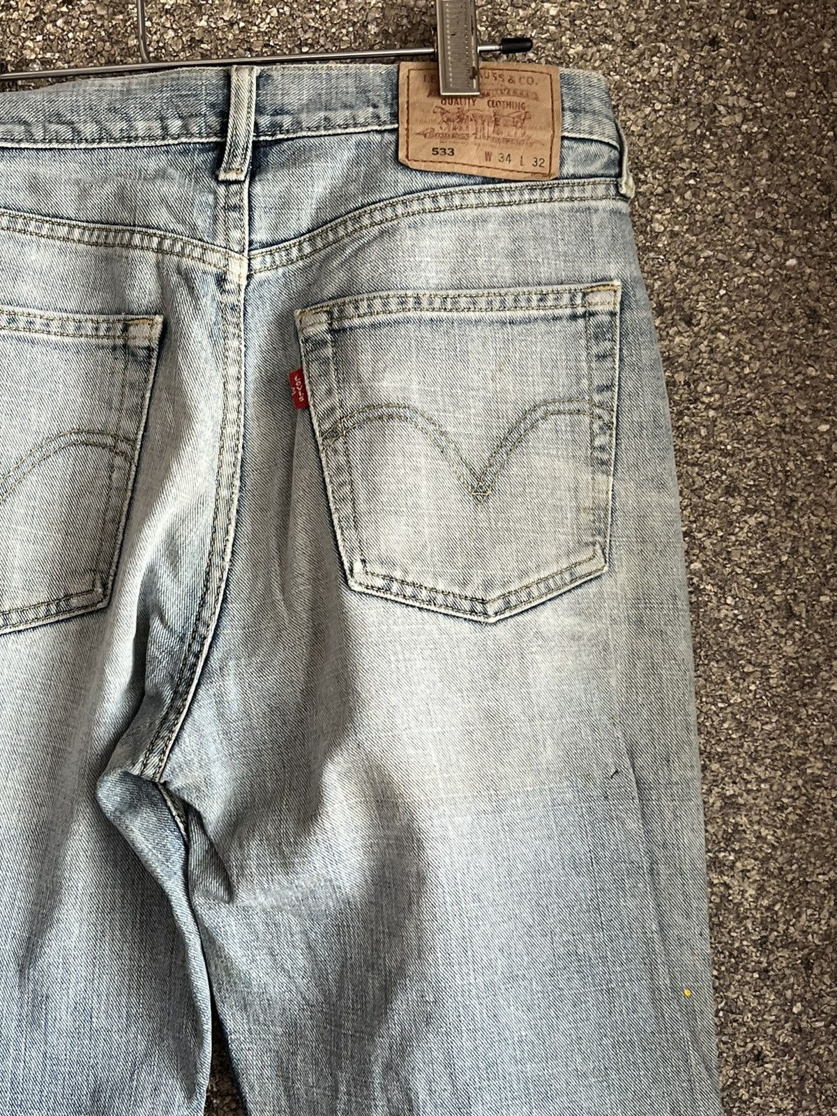 Designer × Levi's × Vintage Levis ft54 Size US 34 / EU 50 - 8 Thumbnail