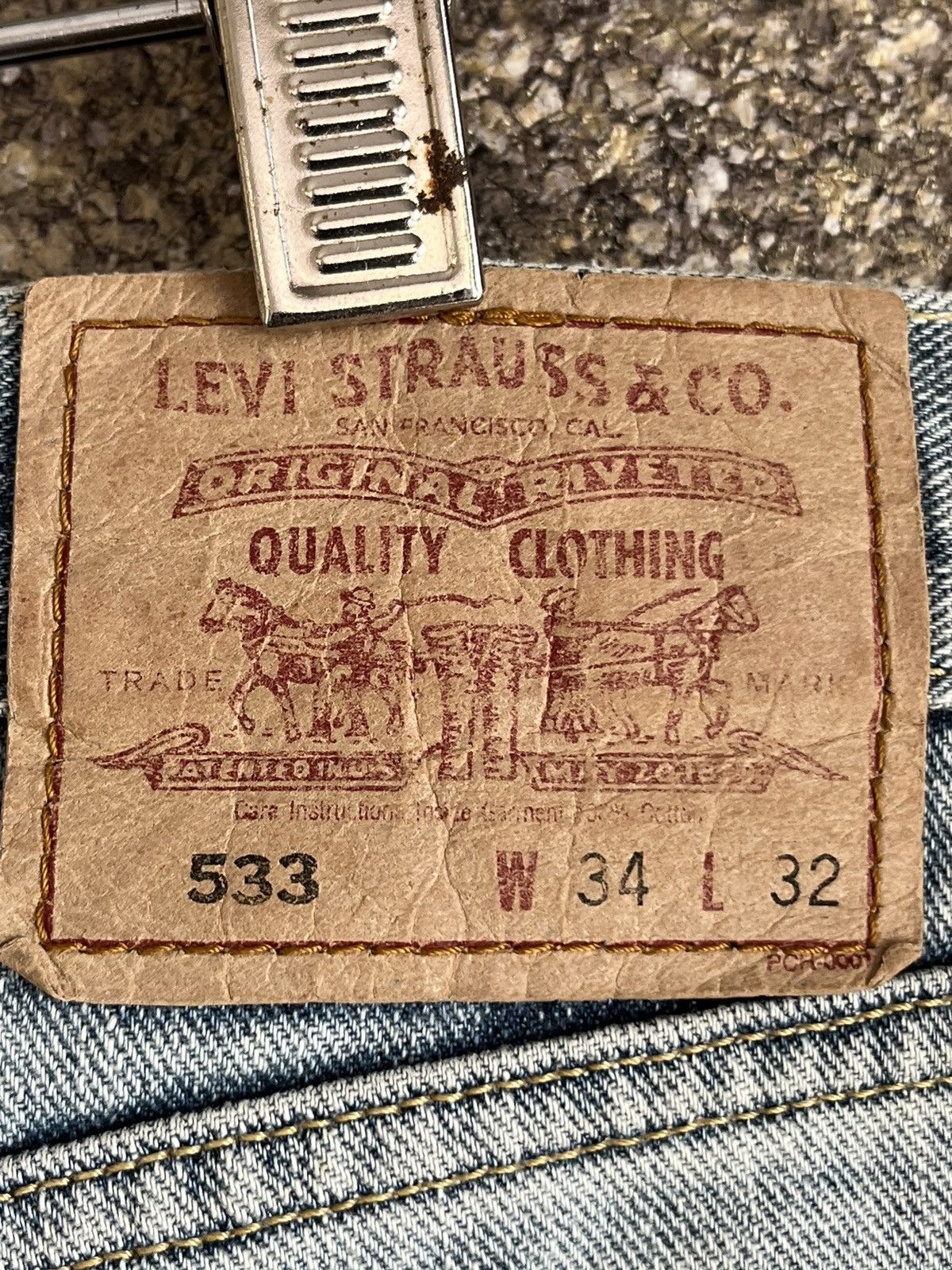 Designer × Levi's × Vintage Levis ft54 Size US 34 / EU 50 - 9 Thumbnail