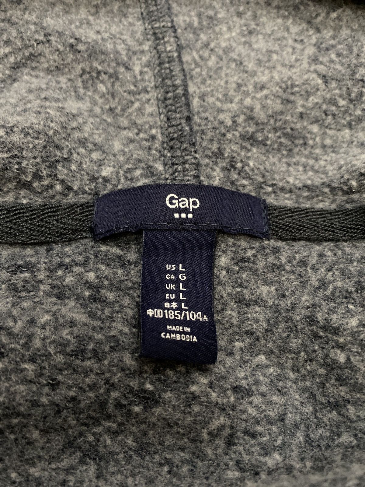 Gap GAP LOGO USA FLAG HOODIE SWEATER Size US L / EU 52-54 / 3 - 5 Thumbnail