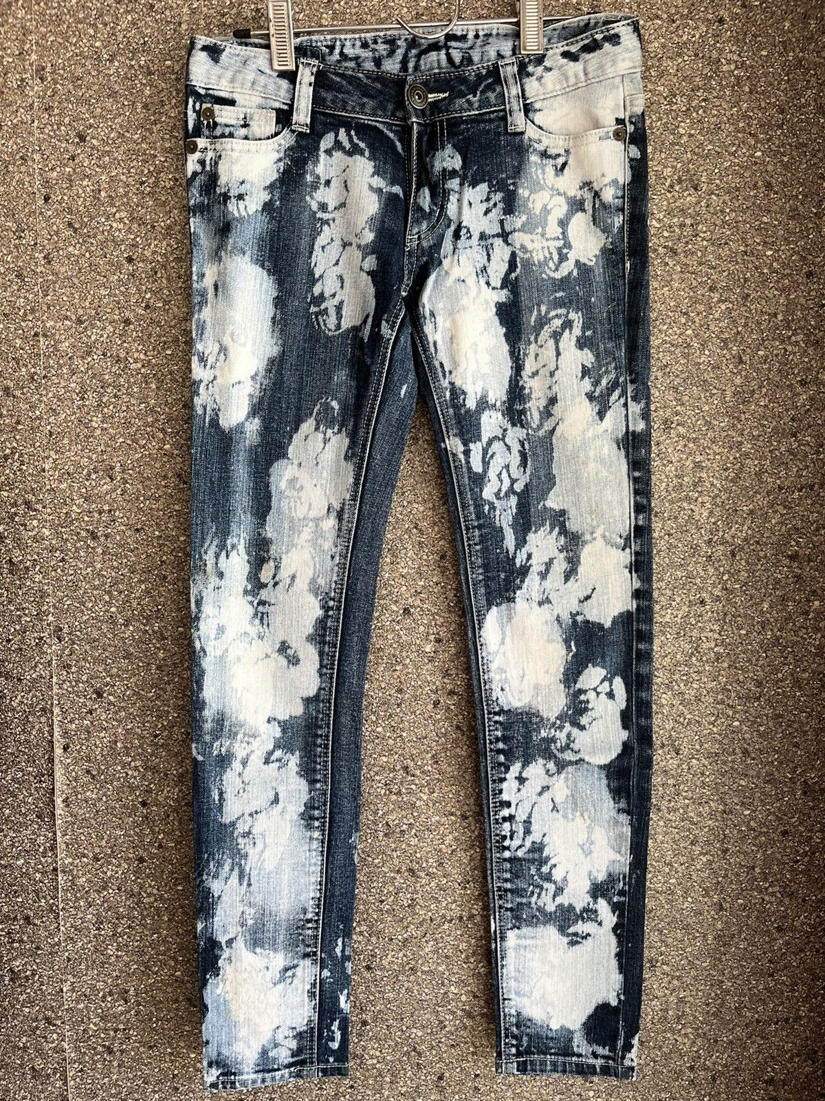 image of Distressed Denim Double Focus Ft54 in Denim, Men's (Size 31)