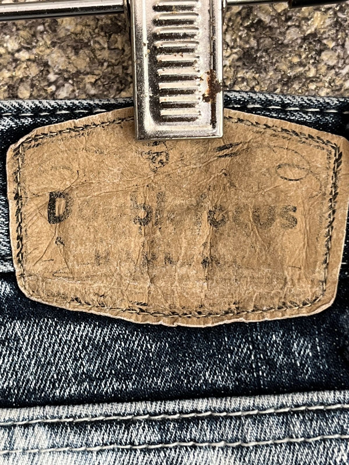 Japanese Brand Double focus ft54 Size US 31 - 9 Thumbnail