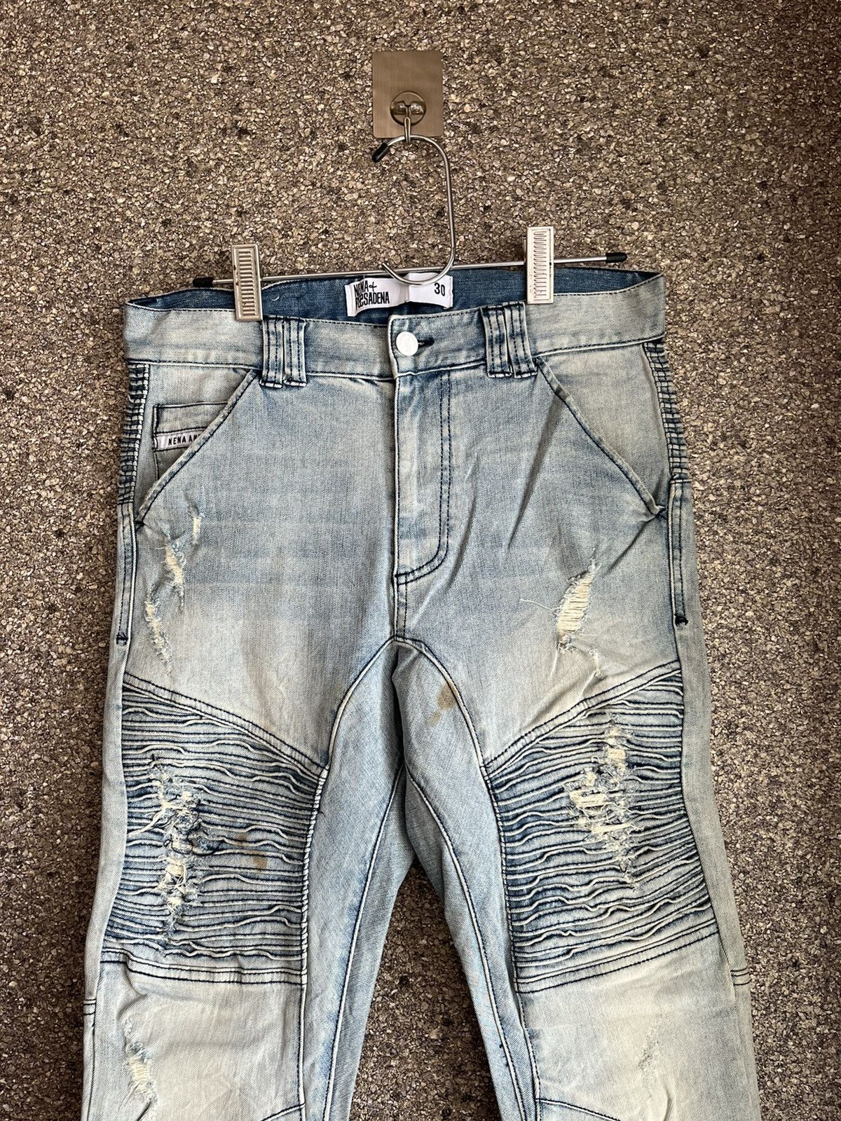Japanese Brand Nena pasadena ft54 Size US 31 - 2 Thumbnail