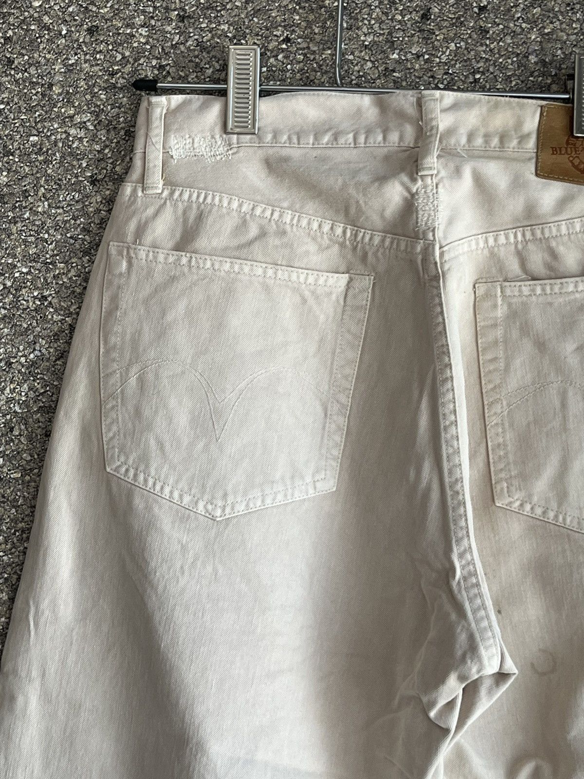 Japanese Brand Blue way ft54 Size US 30 / EU 46 - 7 Thumbnail