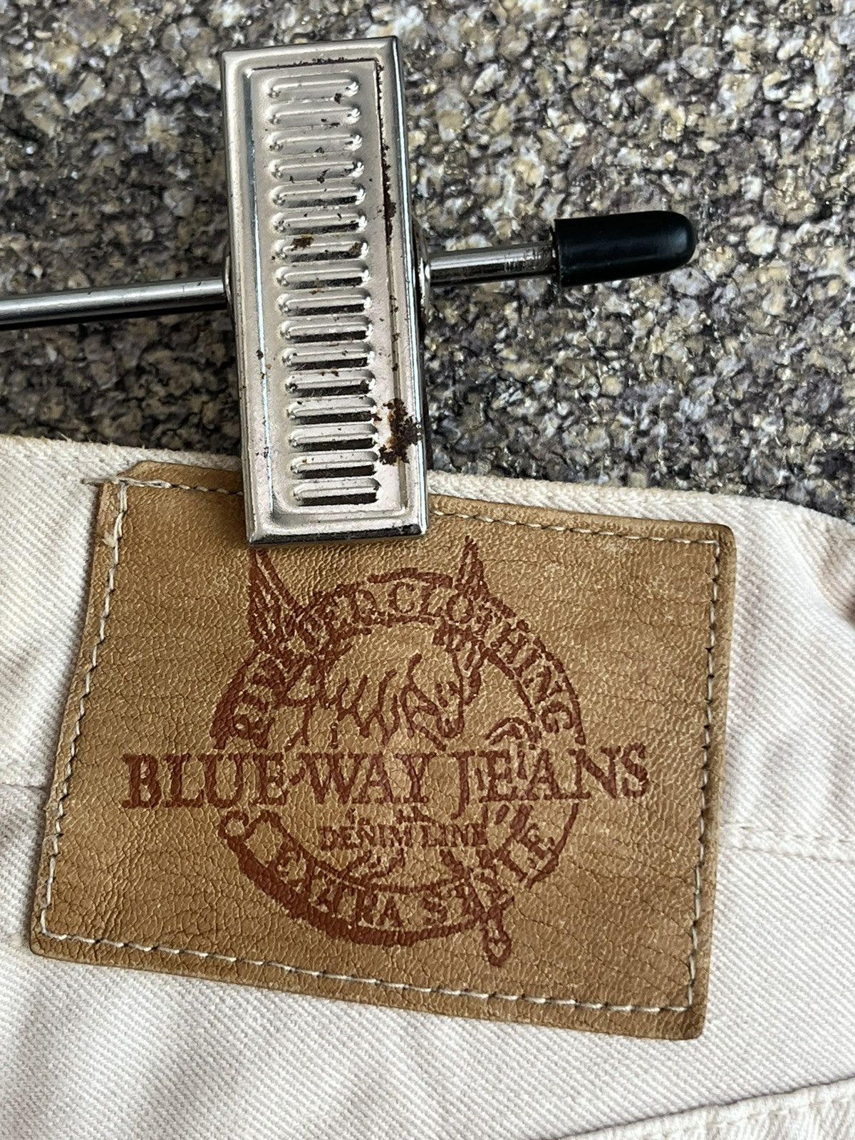 Japanese Brand Blue way ft54 Size US 30 / EU 46 - 9 Thumbnail