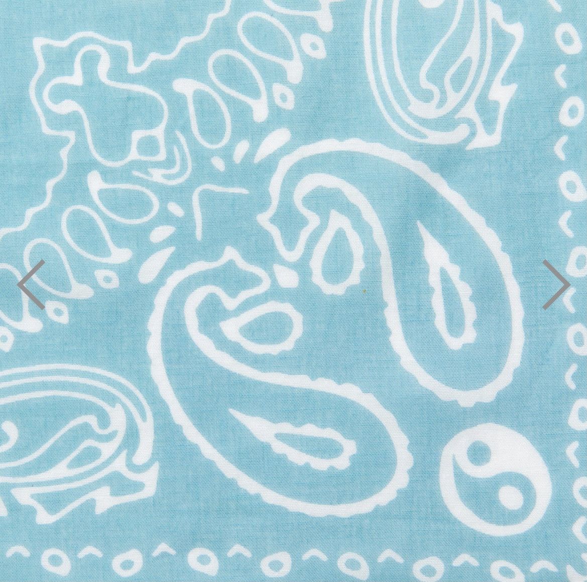 Cactus Plant Flea Market × Human Made Cactus Plant Flea Market “Blue Flash” Bandana Size ONE SIZE - 2 Thumbnail