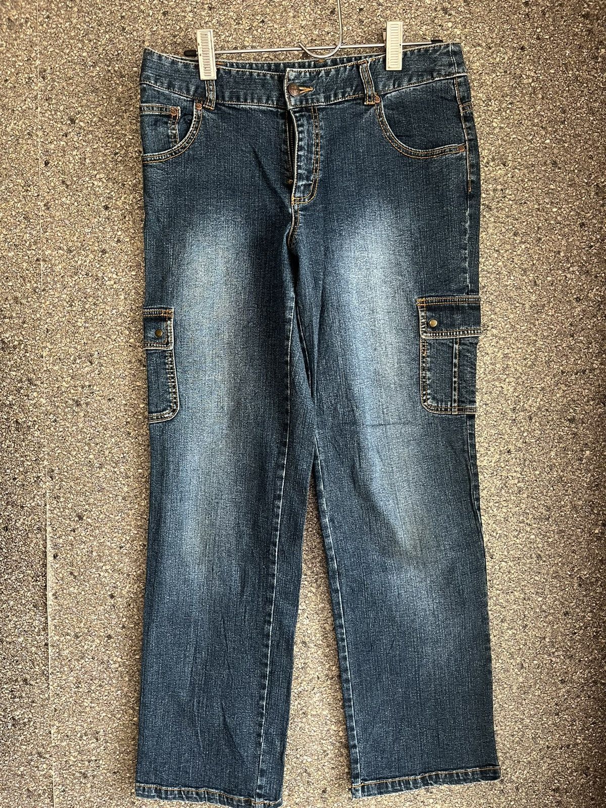 image of Distressed Denim x Vintage Enracine Chercher Ft53 in Denim, Men's (Size 31)