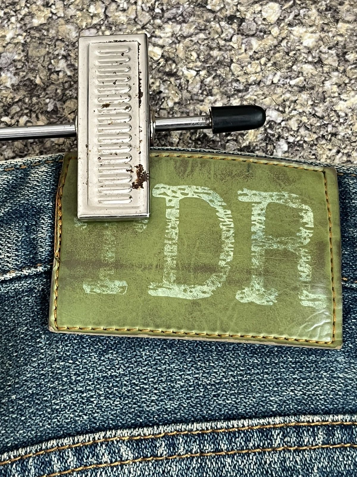 Designer × Japanese Brand International world jeans ft53 Size US 30 / EU 46 - 9 Thumbnail