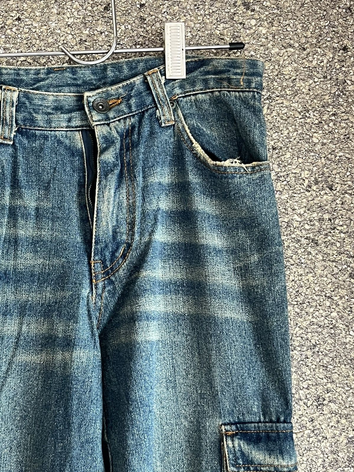 Designer × Japanese Brand International world jeans ft53 Size US 30 / EU 46 - 4 Thumbnail