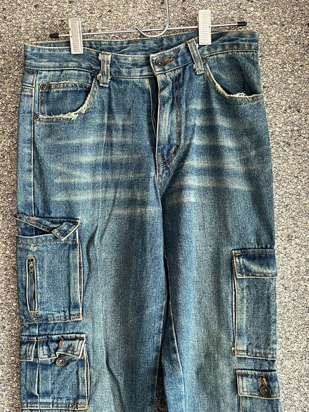 Designer × Japanese Brand International world jeans ft53 Size US 30 / EU 46 - 2 Thumbnail