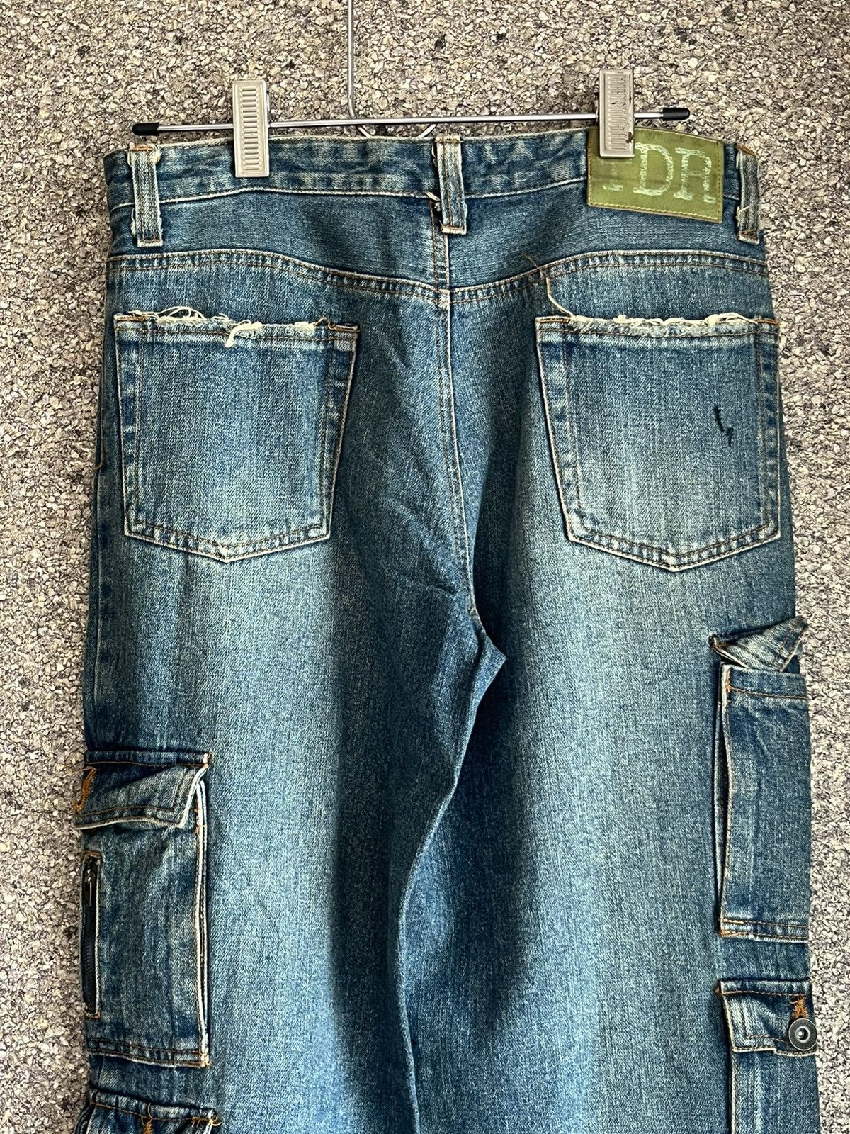 Designer × Japanese Brand International world jeans ft53 Size US 30 / EU 46 - 6 Thumbnail