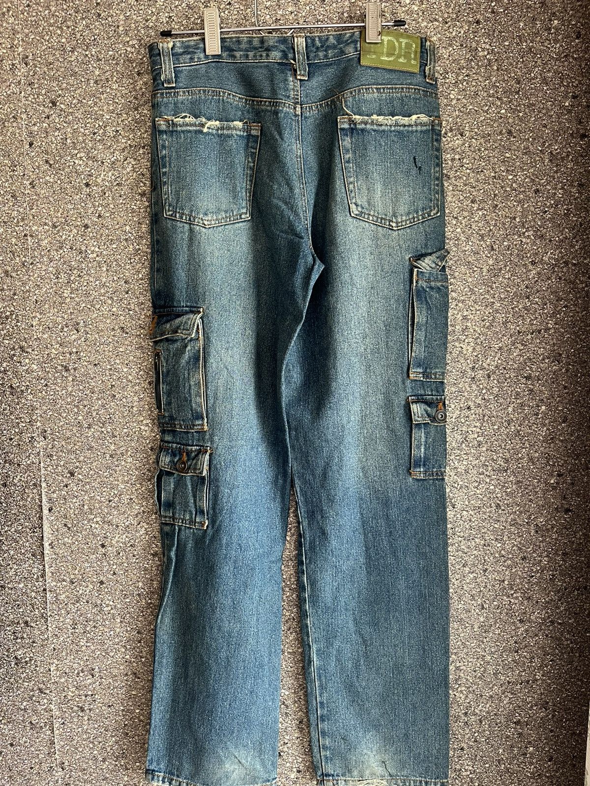 Designer × Japanese Brand International world jeans ft53 Size US 30 / EU 46 - 5 Thumbnail