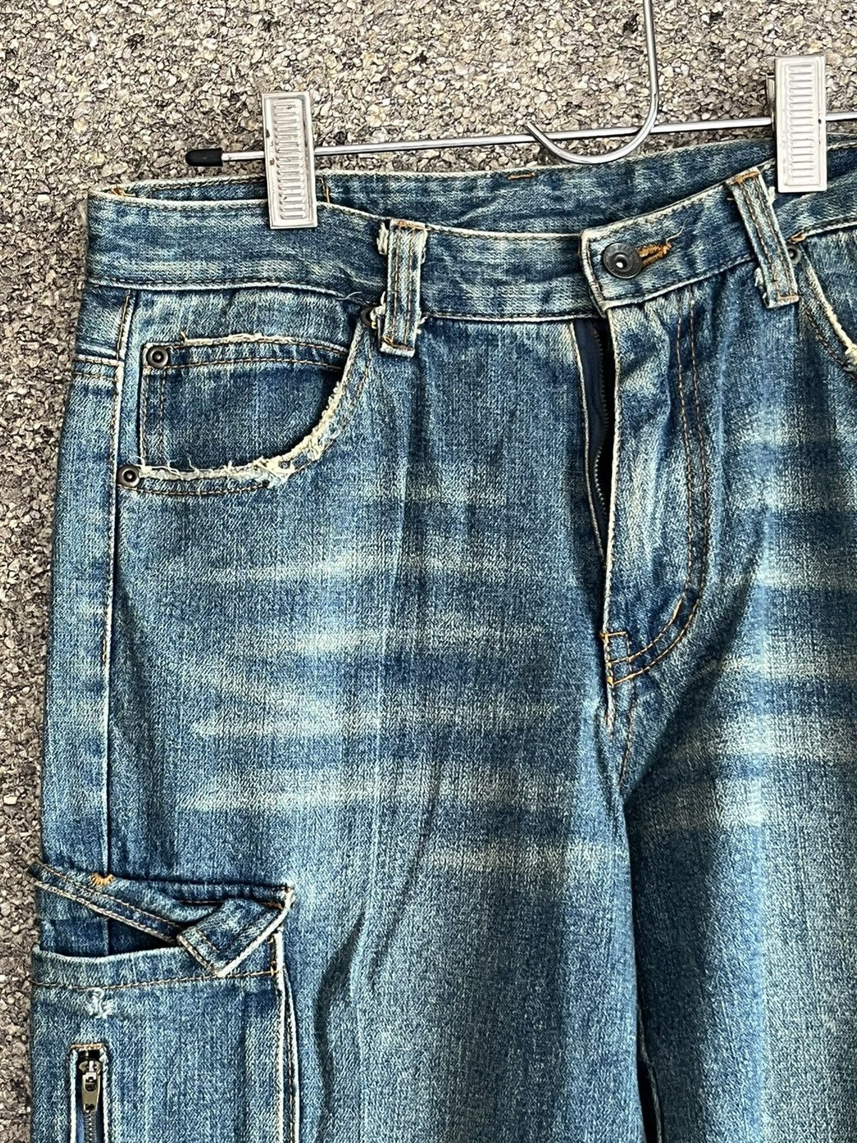 Designer × Japanese Brand International world jeans ft53 Size US 30 / EU 46 - 3 Thumbnail
