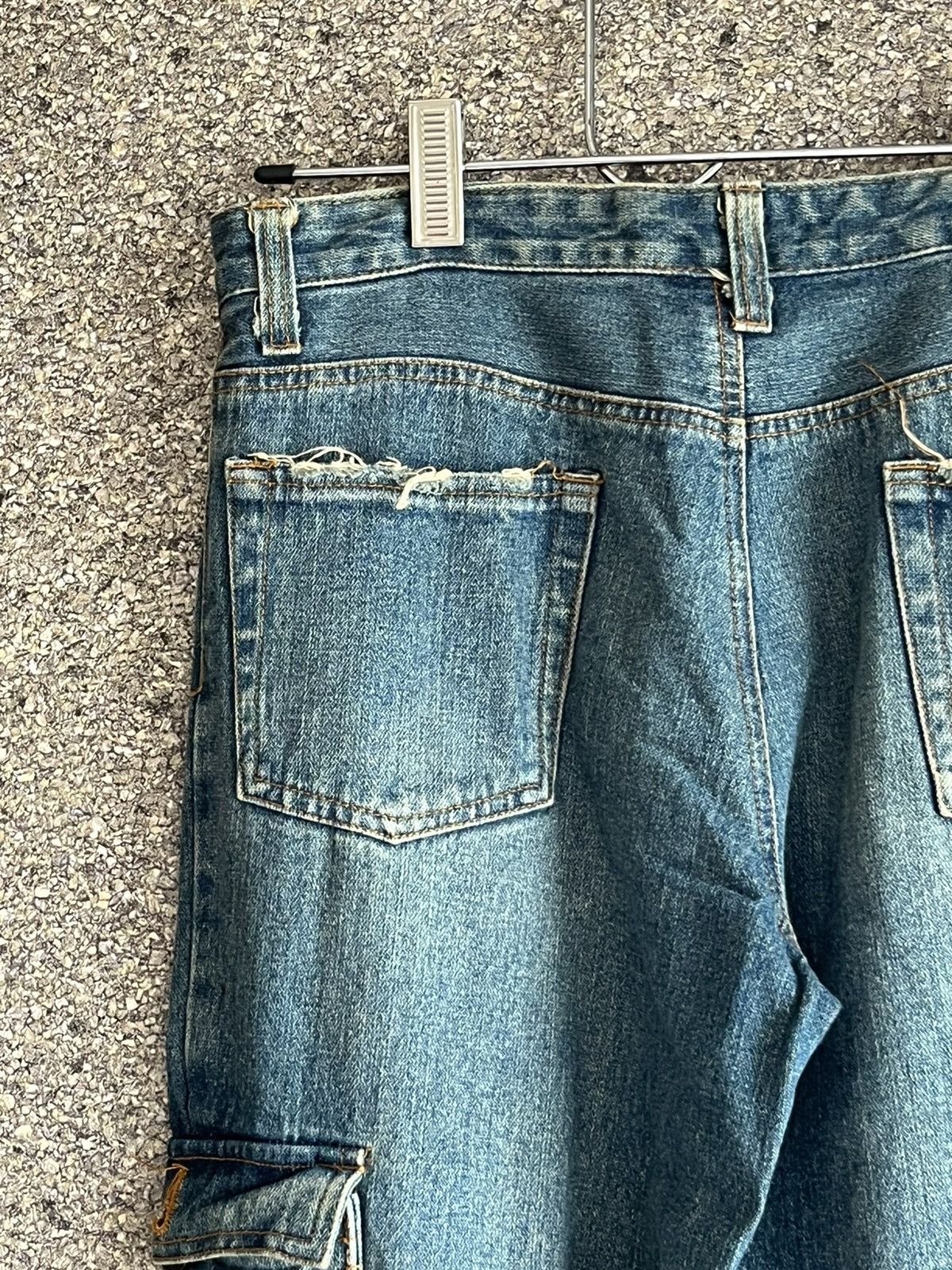 Designer × Japanese Brand International world jeans ft53 Size US 30 / EU 46 - 7 Thumbnail