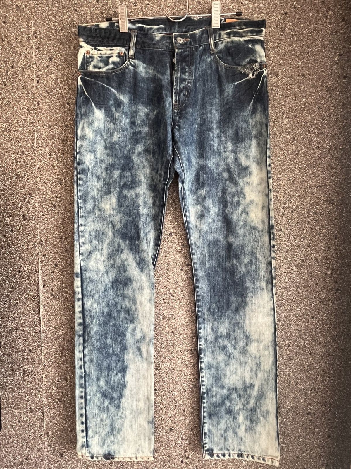 image of Distressed Denim Typy Ft53 in Denim, Men's (Size 35)