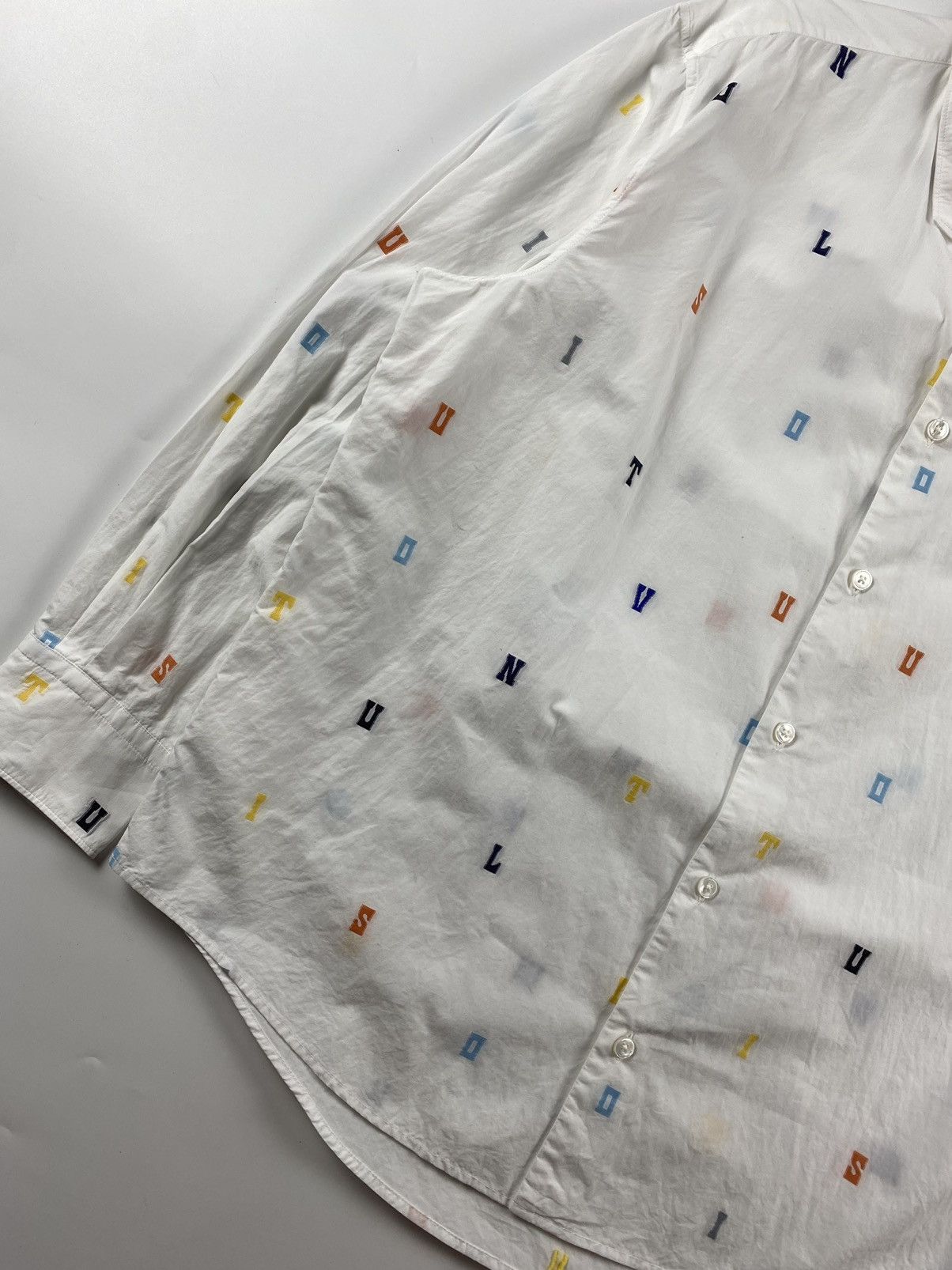 Louis Vuitton Louis Vuitton Multicolor Alphabet Long Sleeve Size US XL / EU 56 / 4 - 3 Thumbnail
