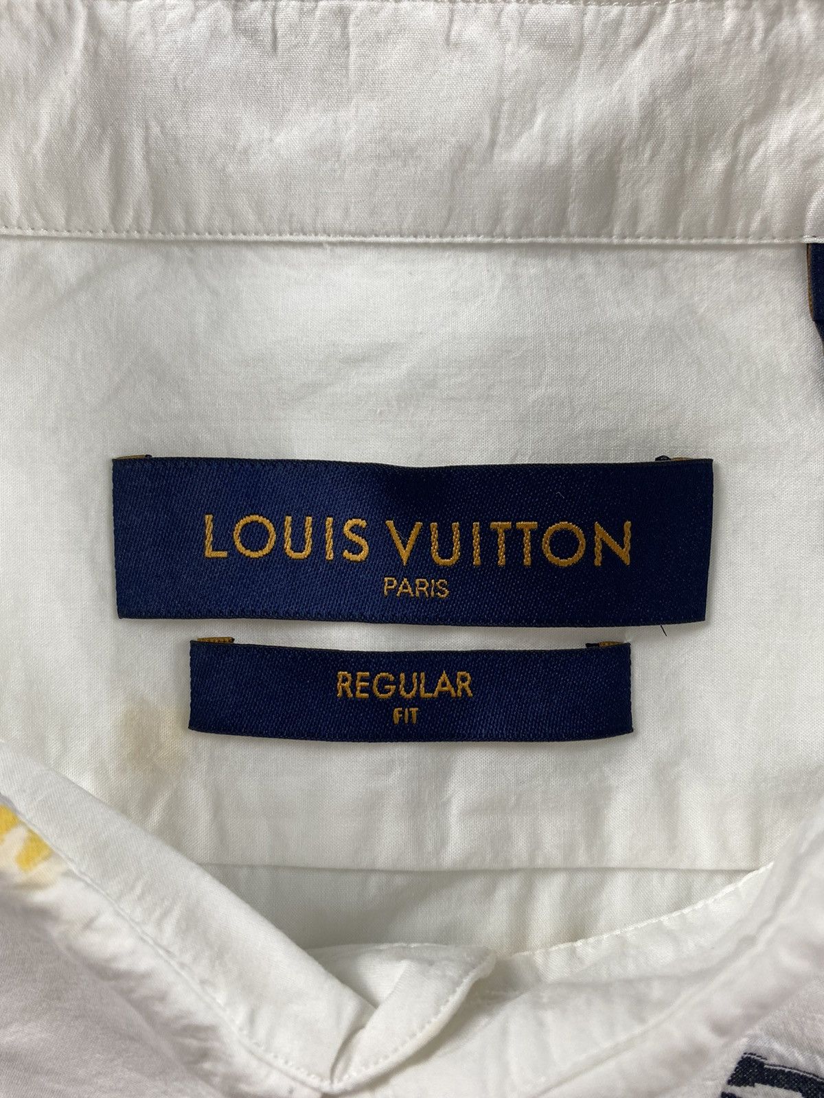 Louis Vuitton Louis Vuitton Multicolor Alphabet Long Sleeve Size US XL / EU 56 / 4 - 6 Thumbnail