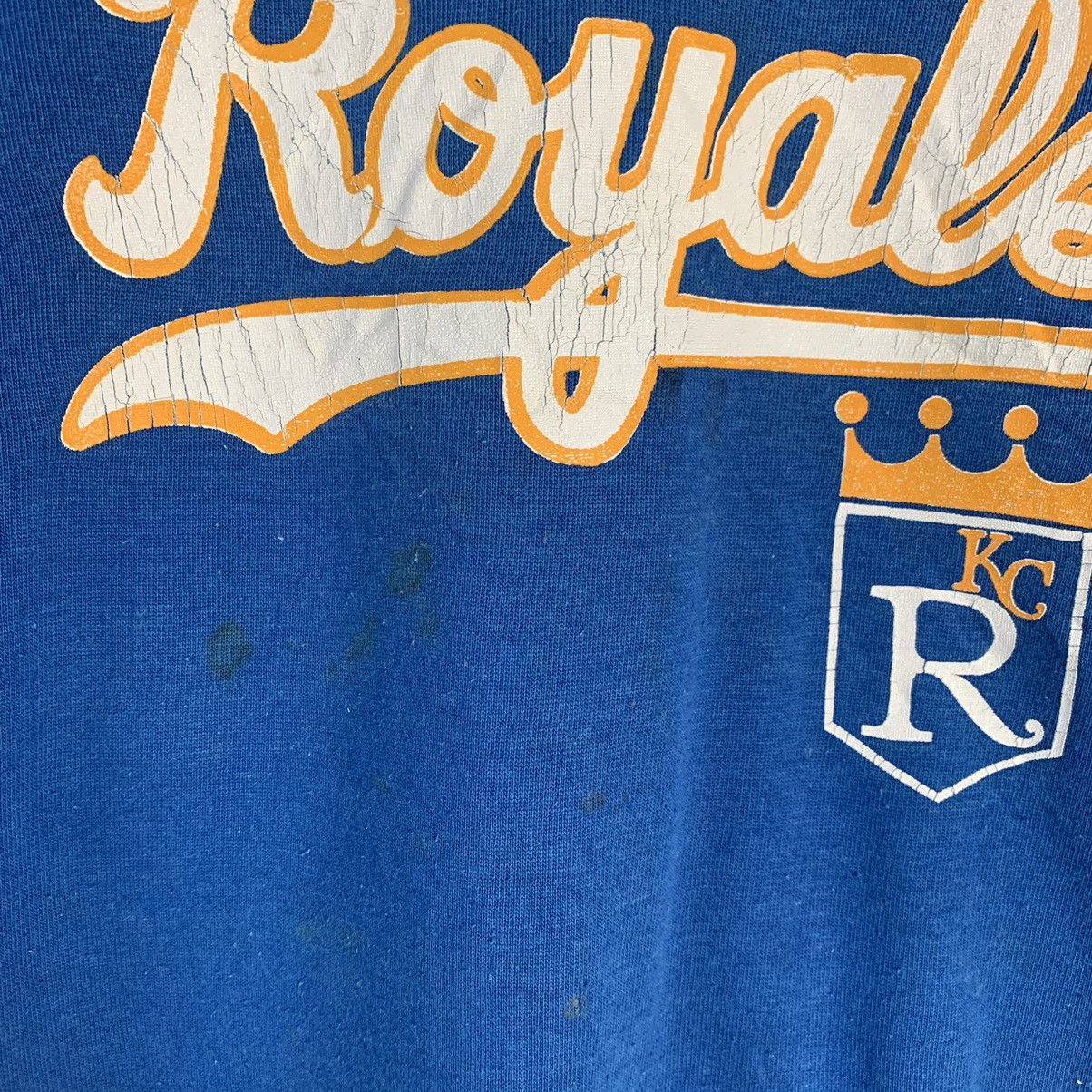 Logo 7 Vintage MLB Kansas City Royals Sweatshirt Size US L / EU 52-54 / 3 - 5 Thumbnail