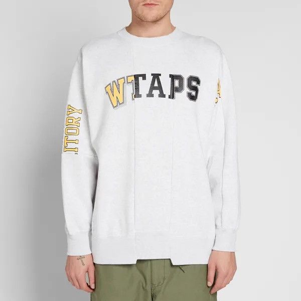 Wtaps Wtaps Ripper 01 Sweatshirt | Grailed
